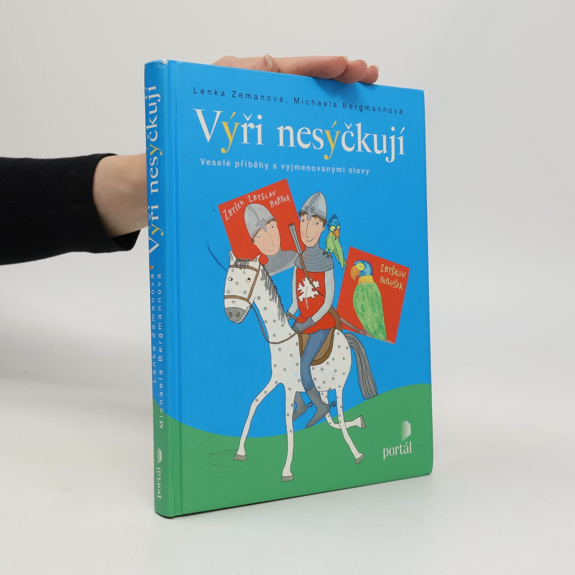 Michaela Bergmannová Výři nesýčkují. Veselé příběhy s vyjmenovanými slovy