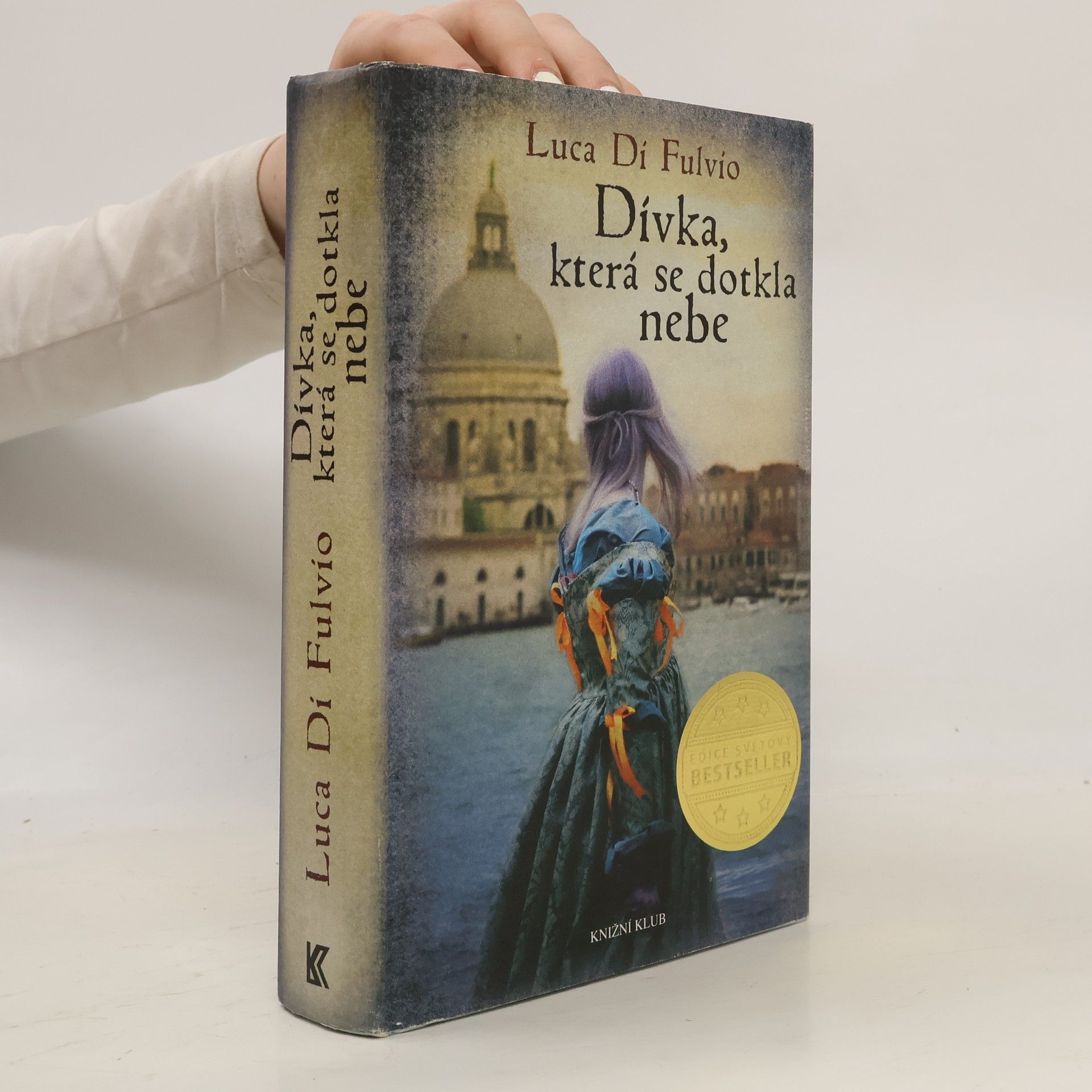 Luca Di Fulvio Dívka, která se dotkla nebe