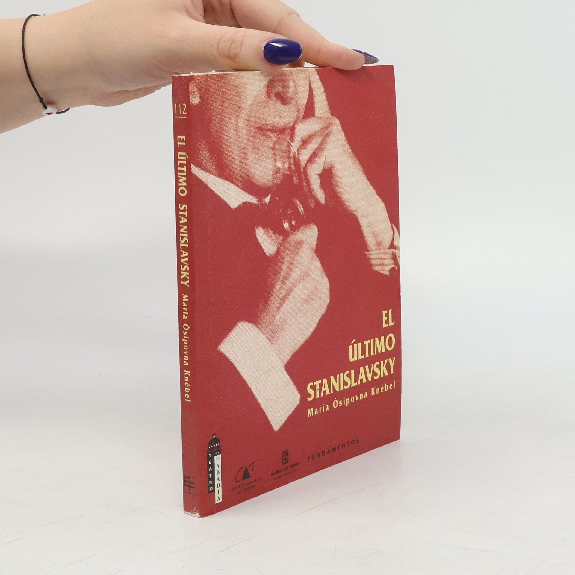 María Ósipovna Knébel Arte / Teoría teatral - 112: El último Stanislavsky