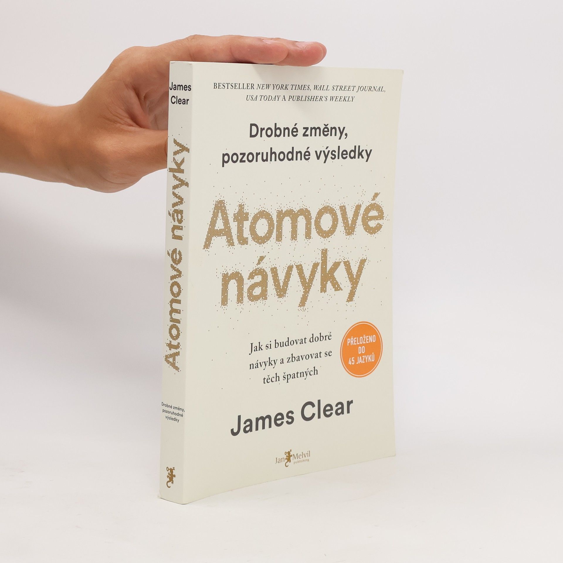 James Clear Atomové návyky