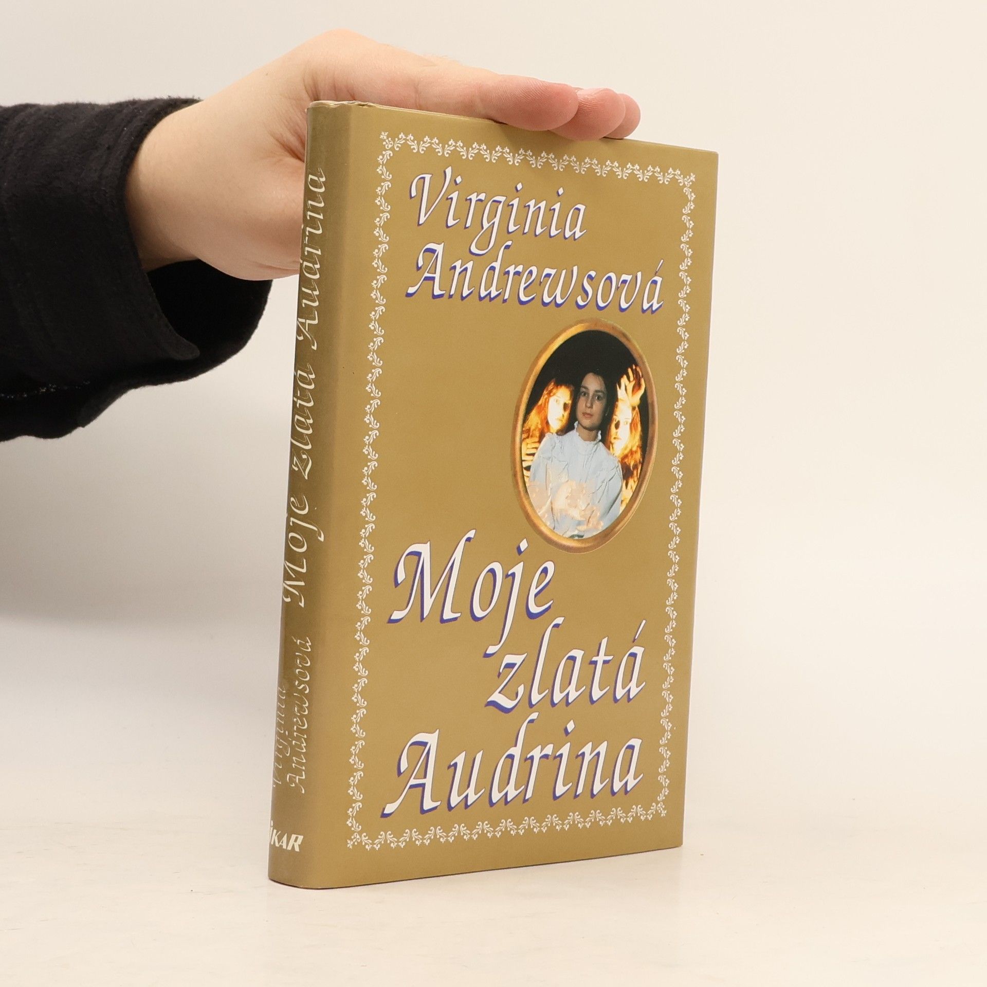 Virginia Cleo Andrews Moje zlatá Audrina