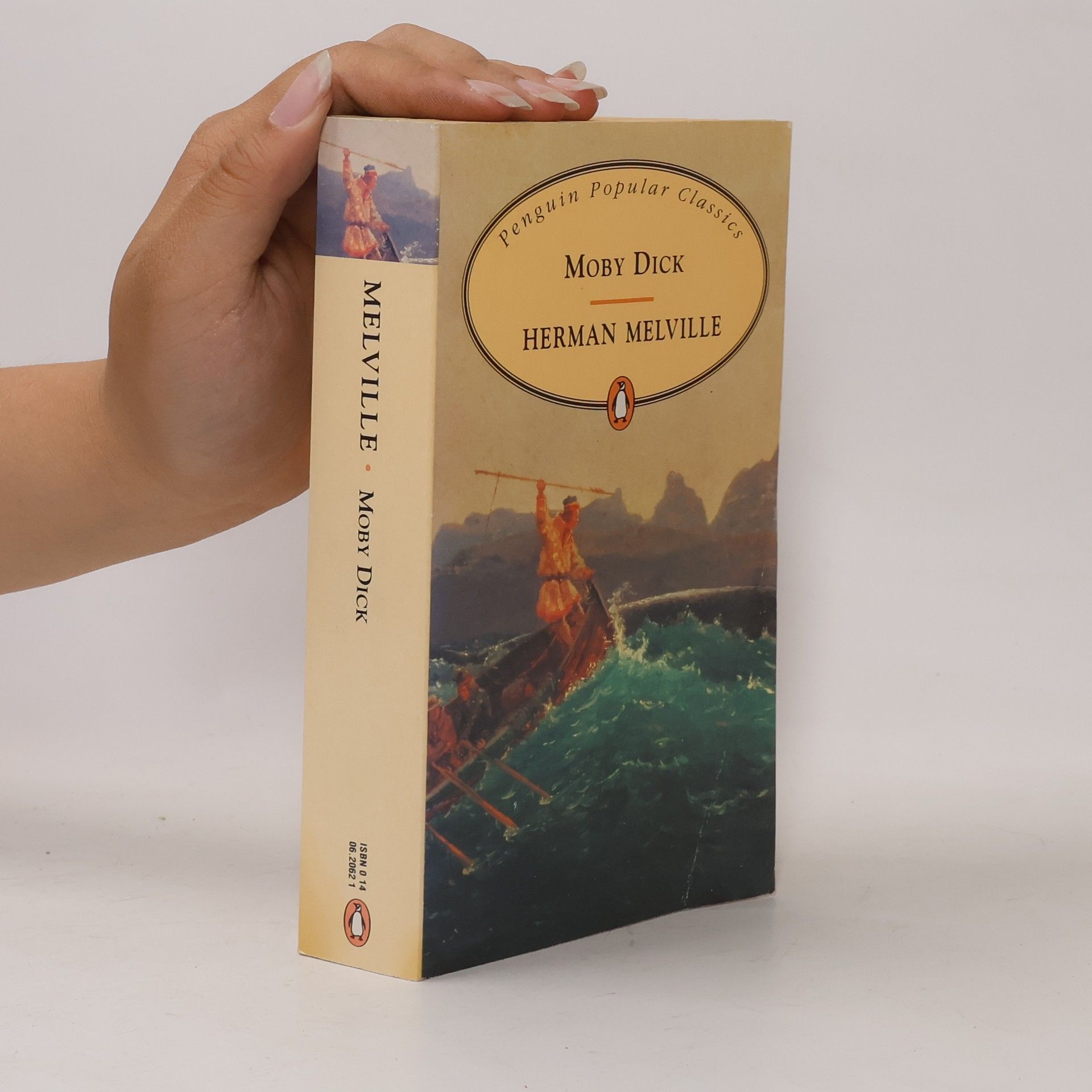 Herman Melville Moby Dick