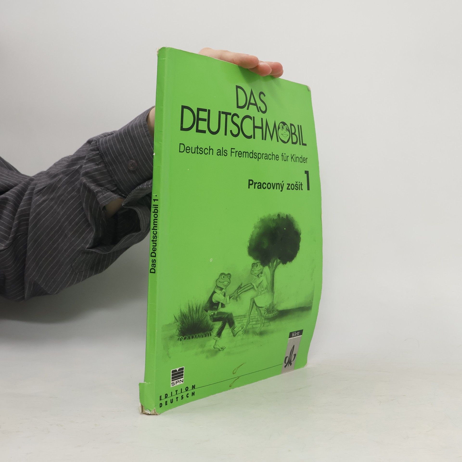 Autores varios Das Deutschmobil. Pracovný zošit