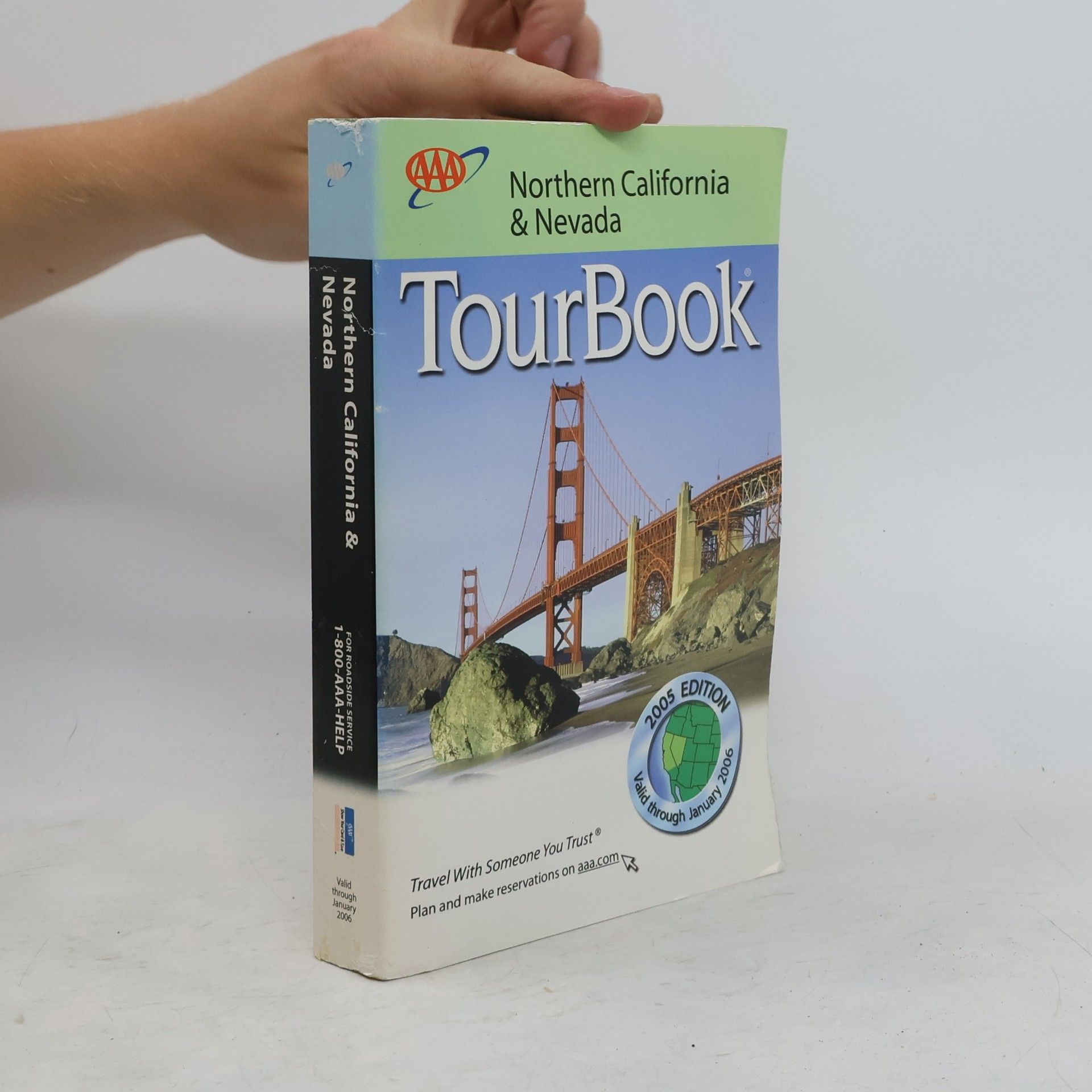 Autorenkollektiv Northern California & Nevada Tourbook
