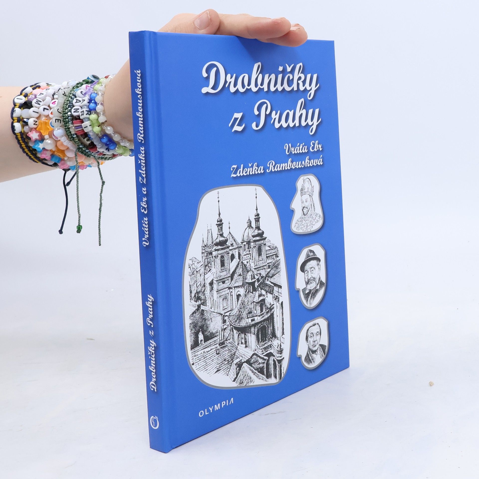 Vratislav Ebr Drobničky z Prahy