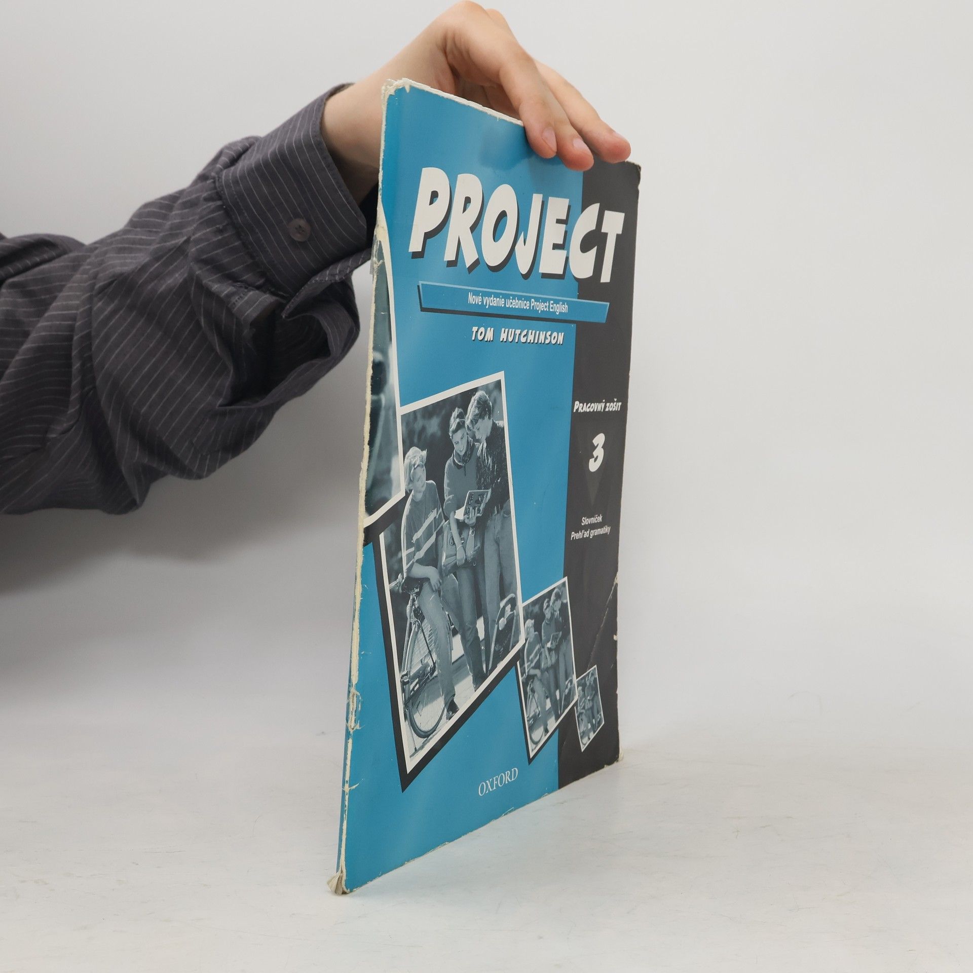 Tom Hutchinson Project 3. Pracovný zošit