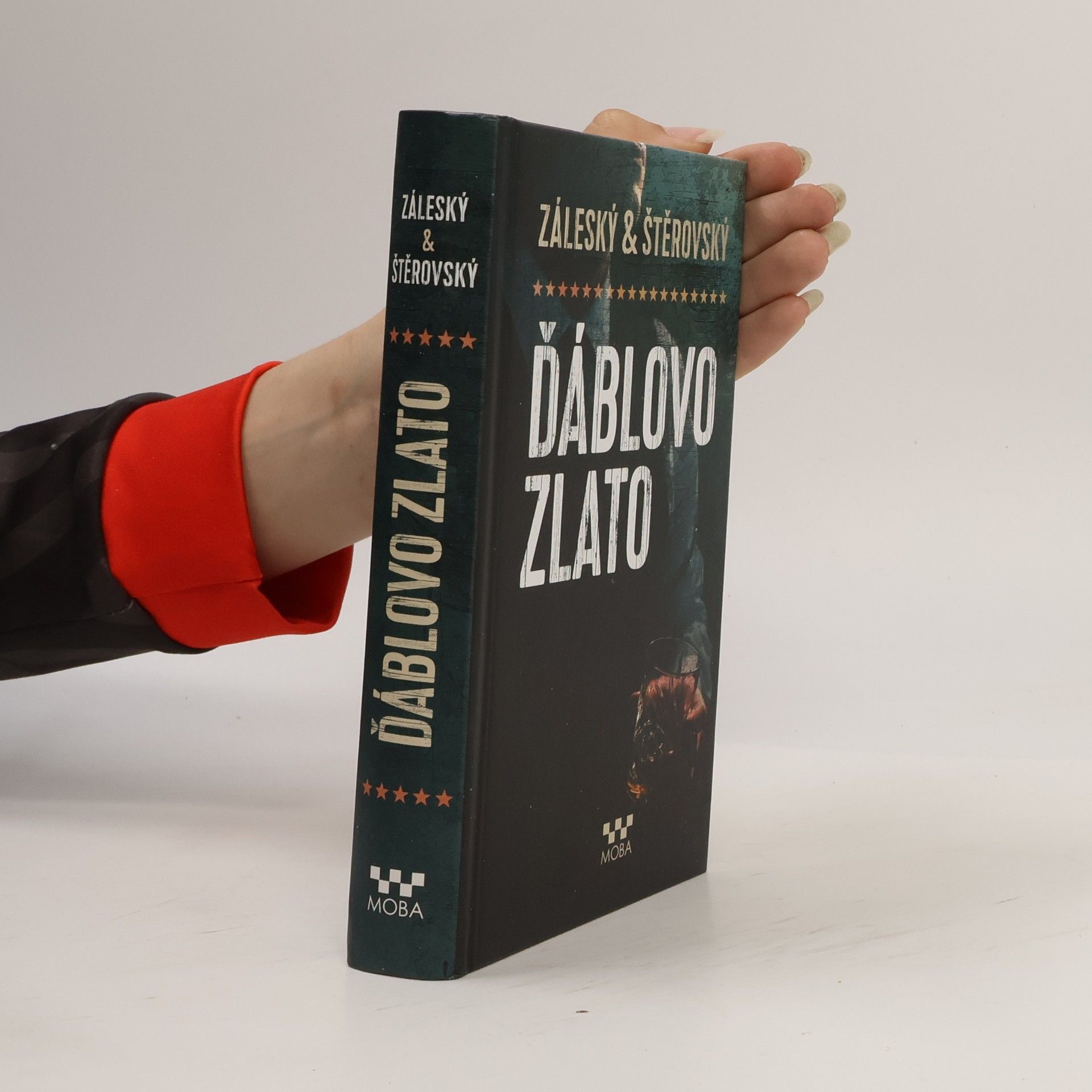 Lukáš Štěrovský Ďáblovo zlato