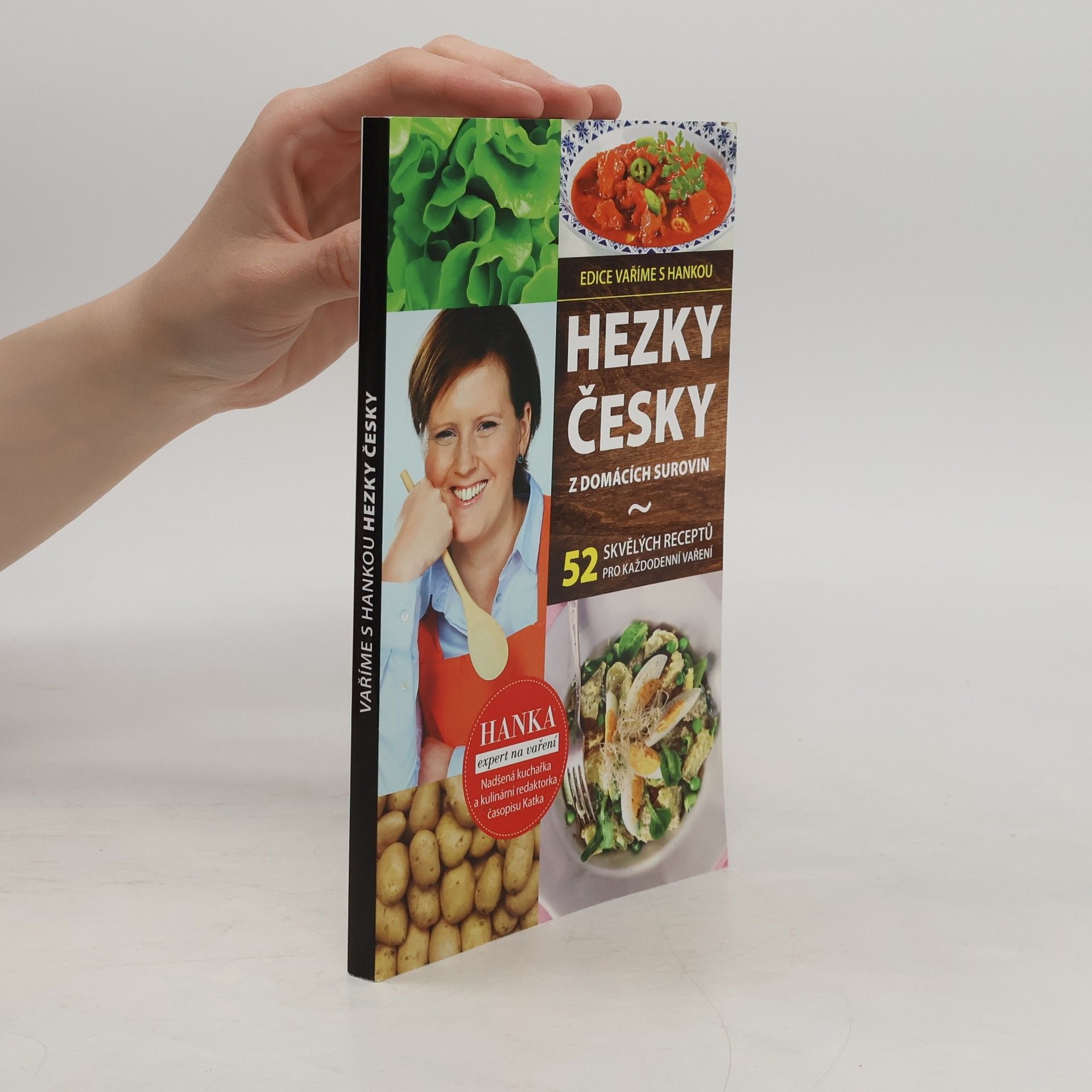 Hana Břenková Hezky česky z domácích surovin