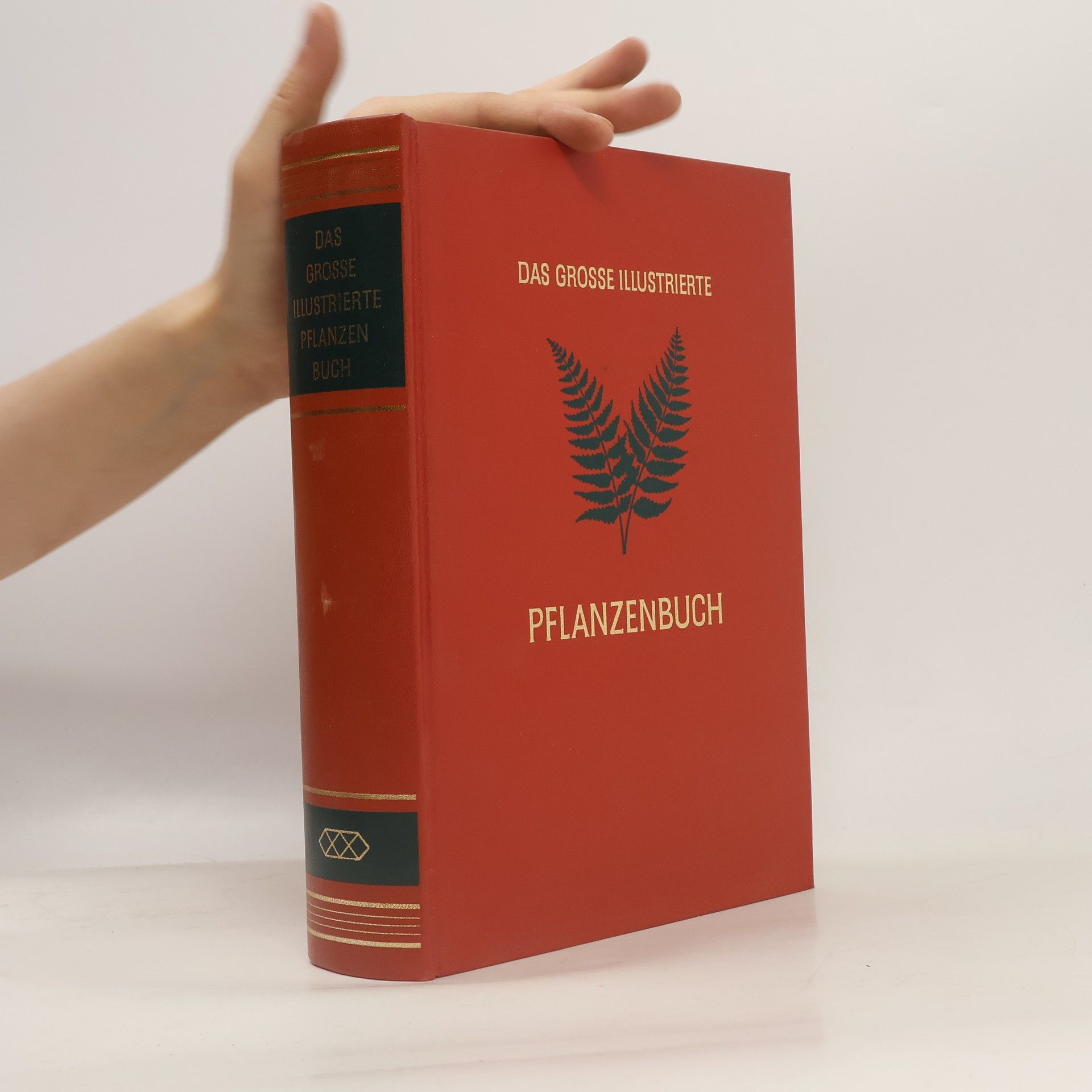 Autorenkollektiv Das grosse illustrierte Pflanzenbuch