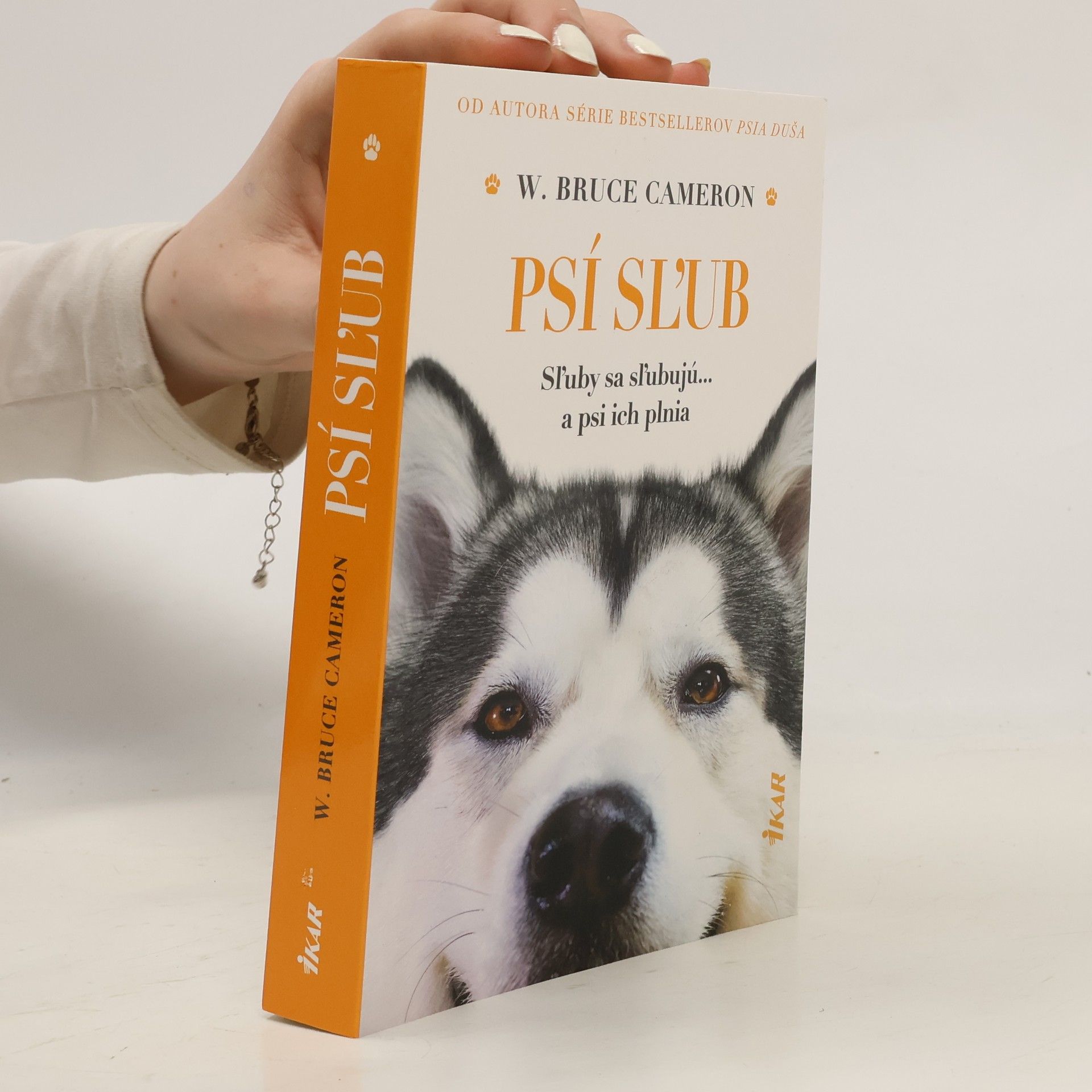 W. Bruce Cameron Psí sľub