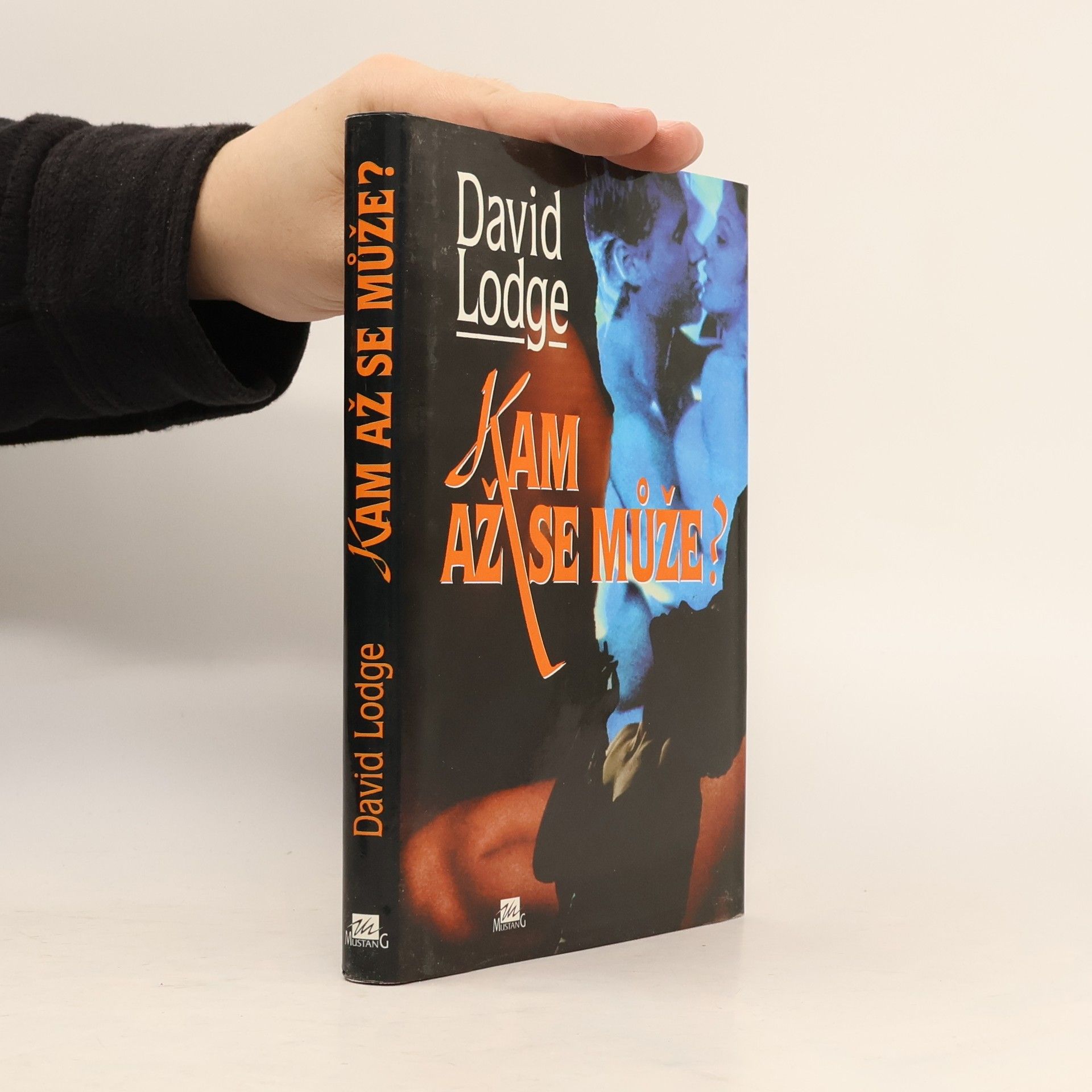 David Lodge Kam až se může?