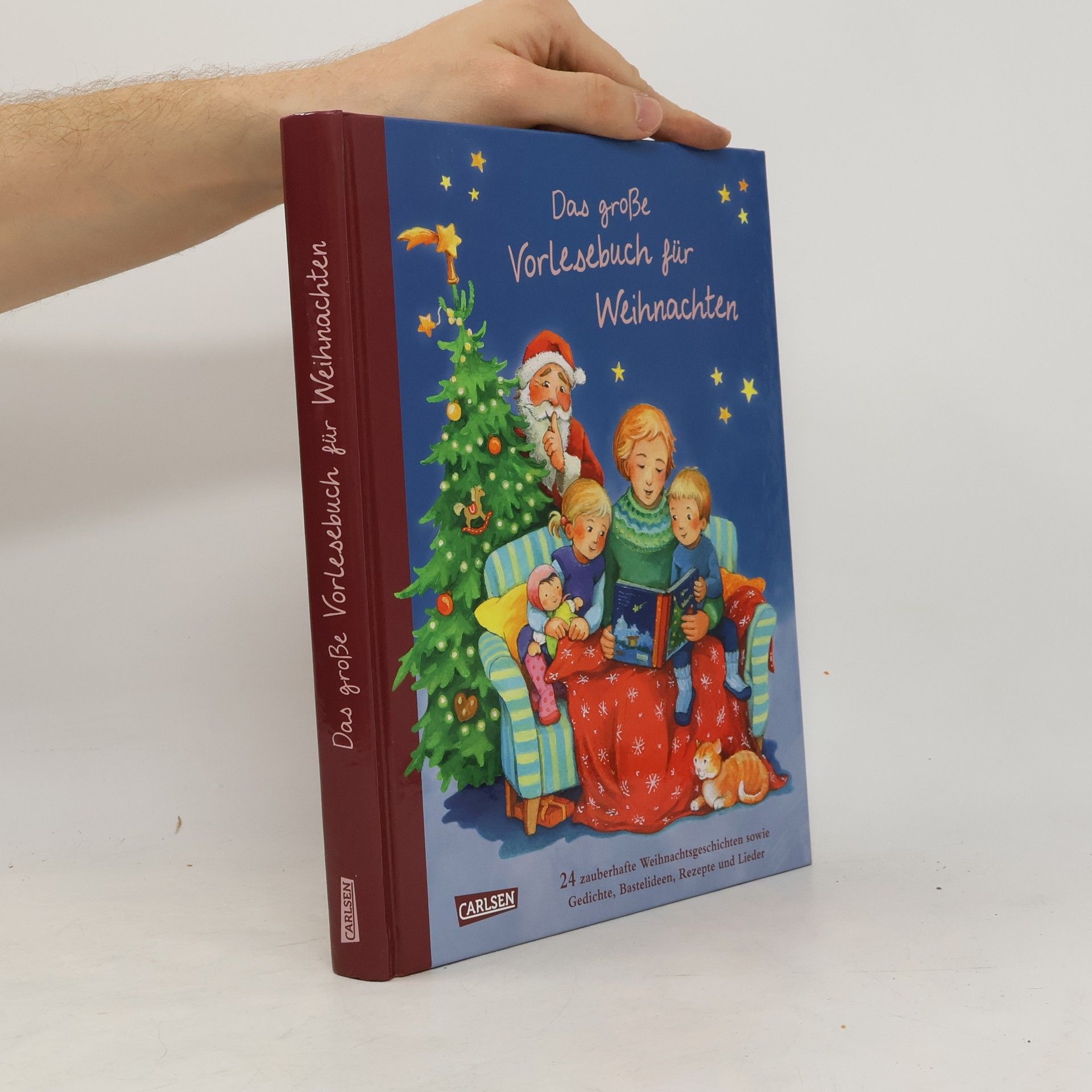 Various authors Das große Vorlesebuch für Weihnachten