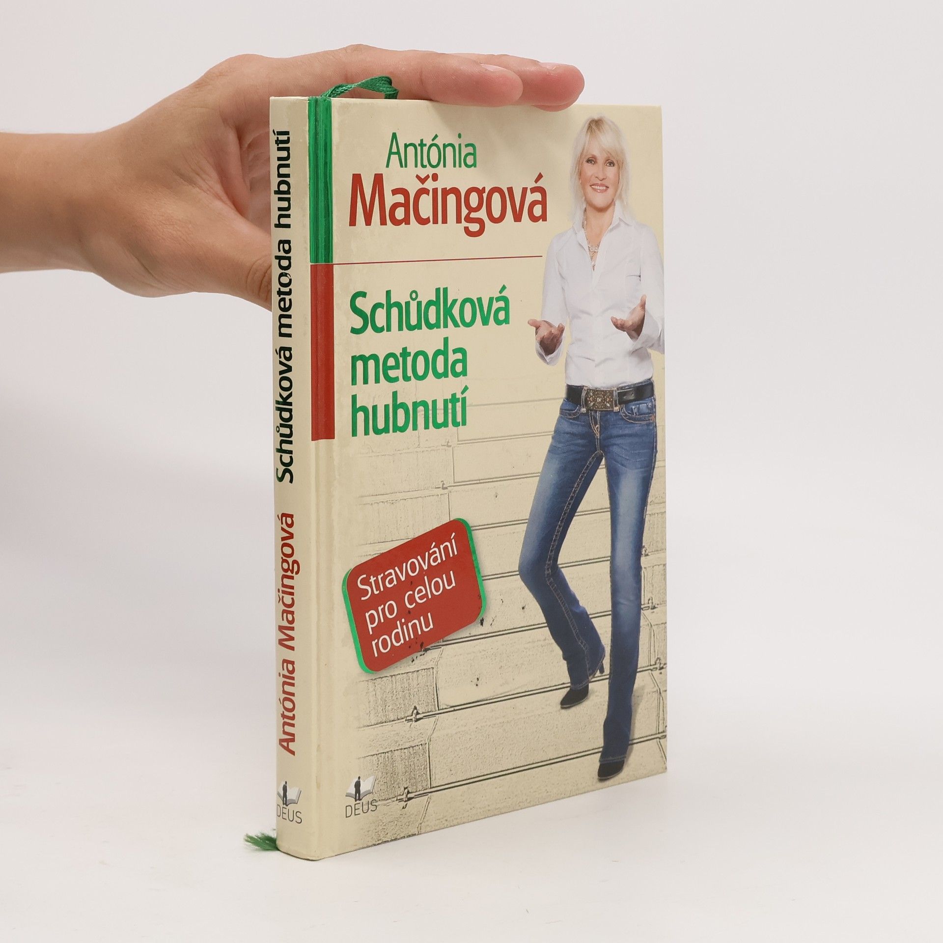 Antónia Mačingová Schůdková metoda hubnutí