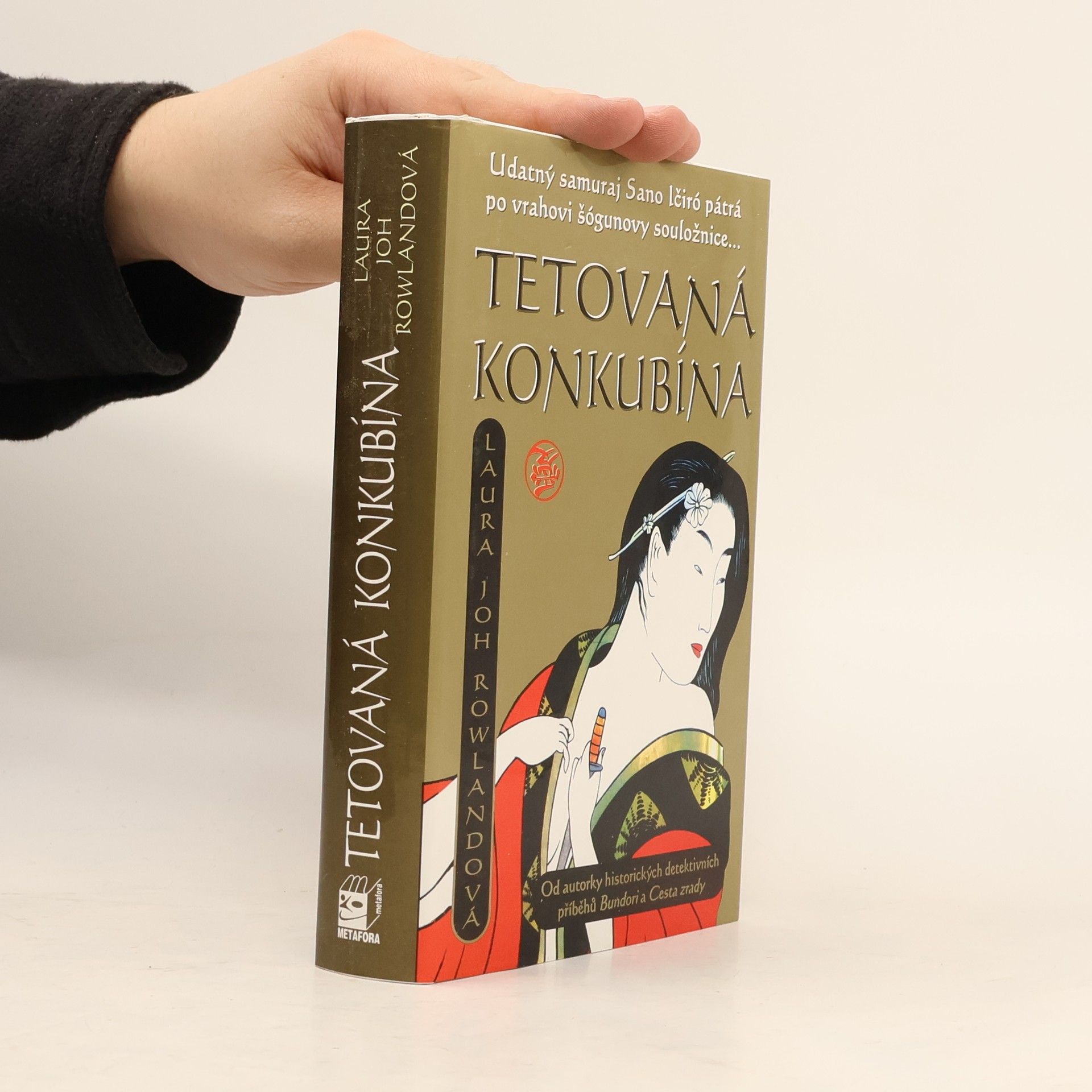 Laura Joh Rowlandová Tetovaná konkubína
