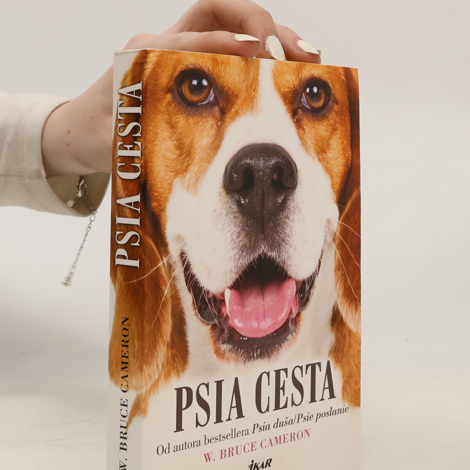 W. Bruce Cameron Psia cesta
