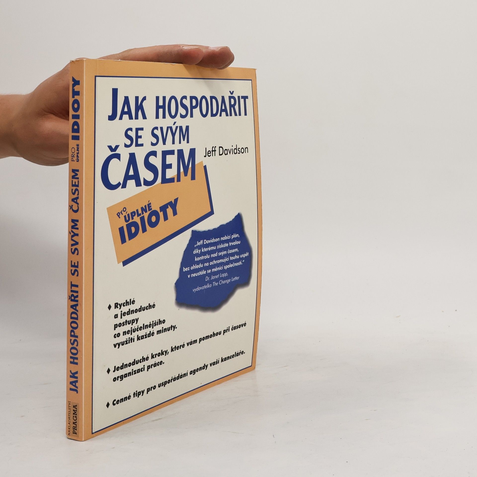 Jelena Žlábková Jak hospodařit se svým časem