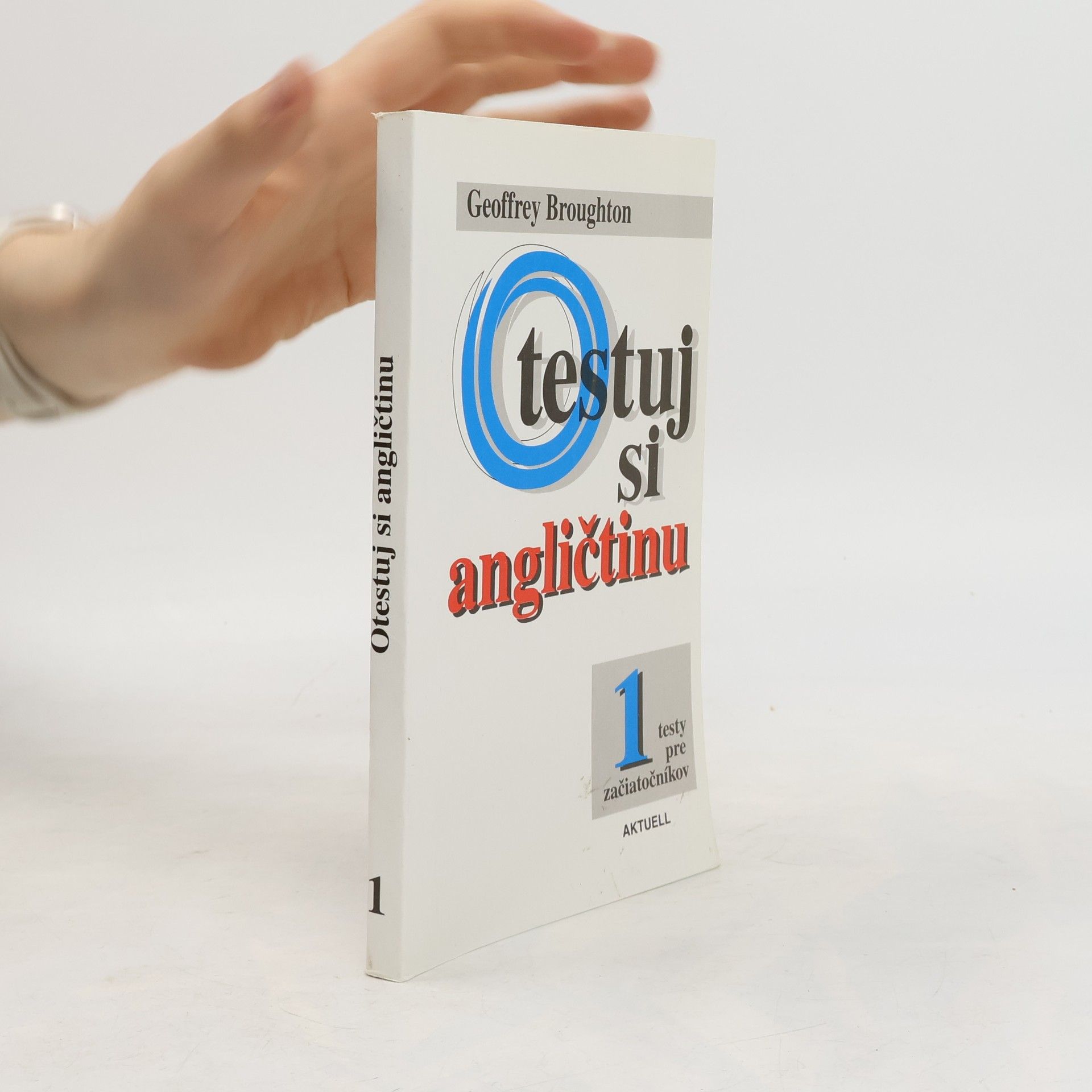 Geoffrey Broughton Testuj si angličtinu 1
