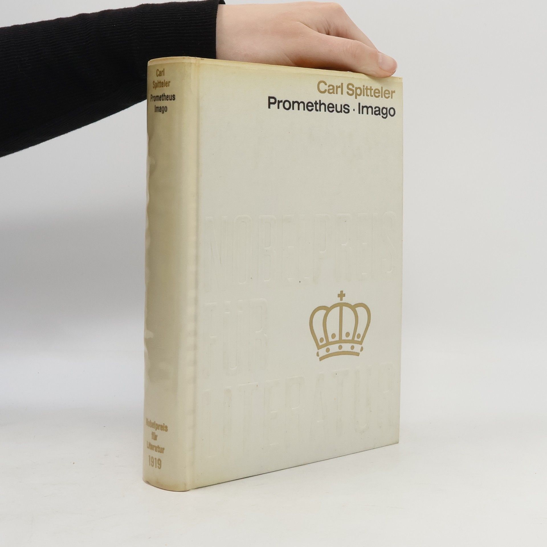 Carl Spitteler Prometheus. Imago