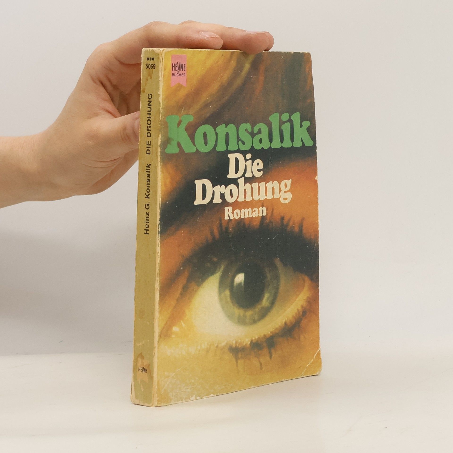 Heinz G. Konsalik Die Drohung