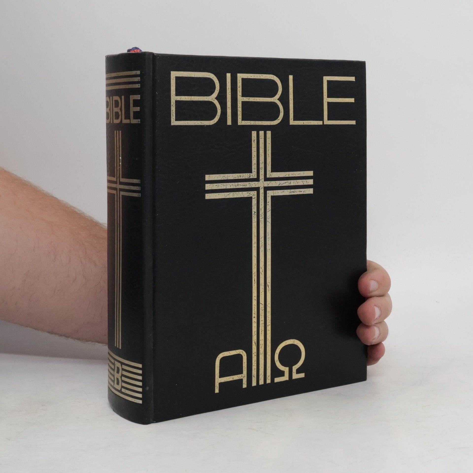 Miloš Bič Bible: Písmo svaté Starého a Nového zákona (včetně deuterokanonických knih) : český ekumenický překlad