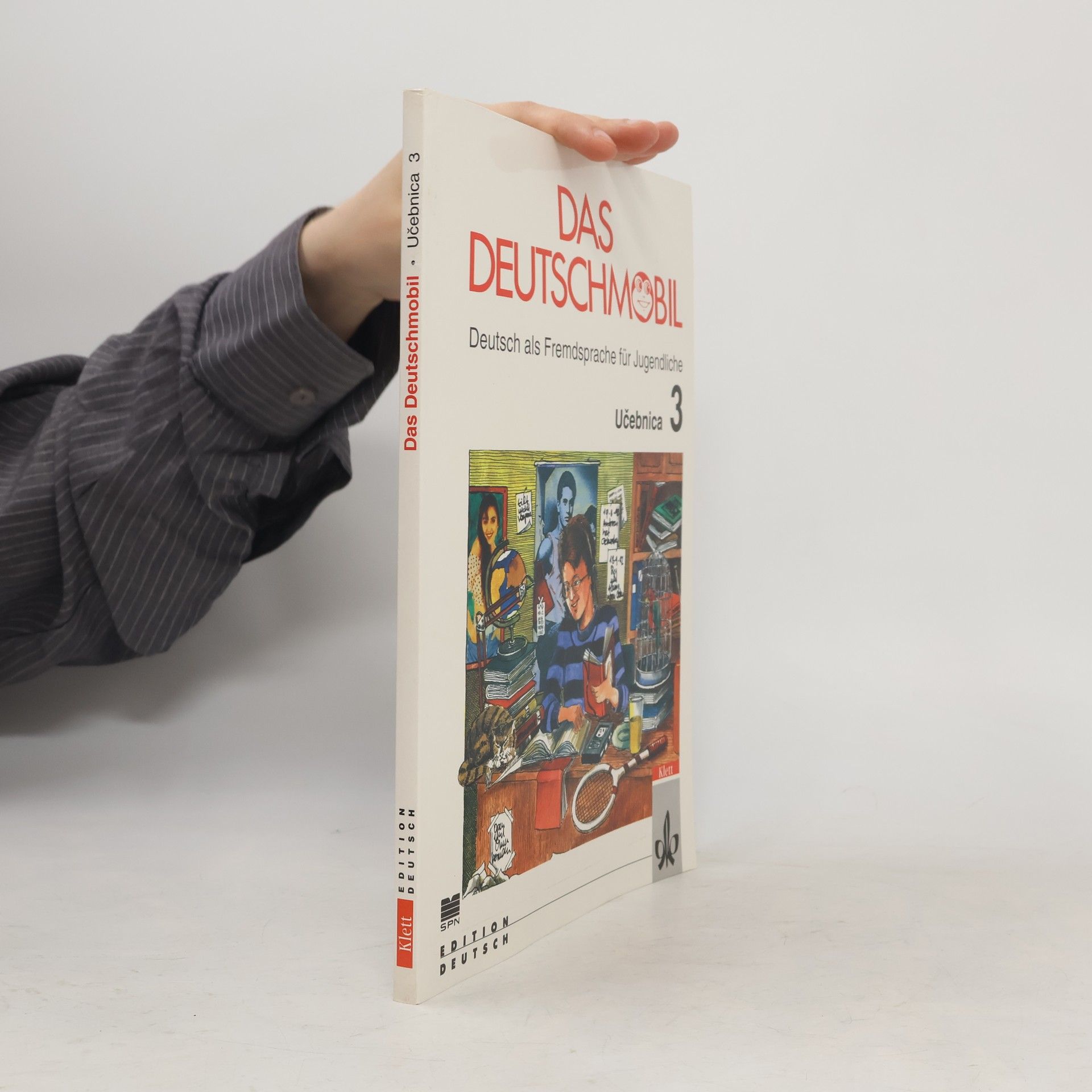 Autores varios Das Deutschmobil 3. Deutsch als Fremdsprache für Jugendliche