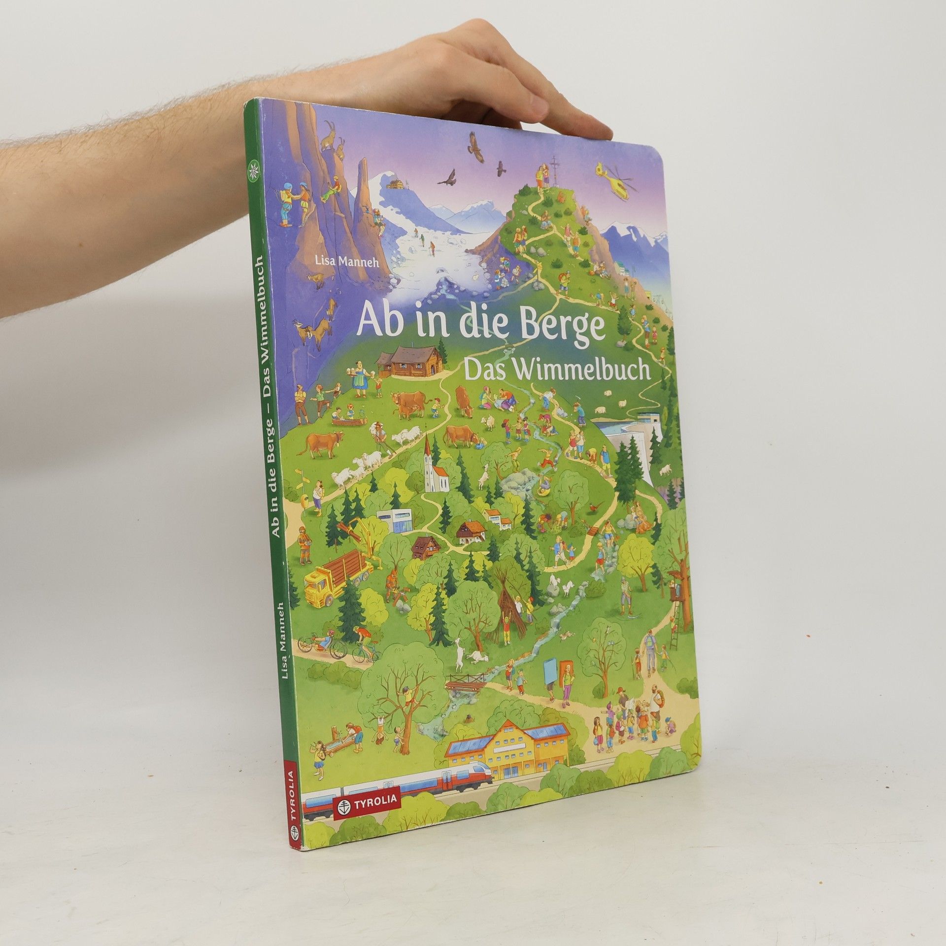 Österreichischer Alpenverein Ab in die Berge. Das Wimmelbuch