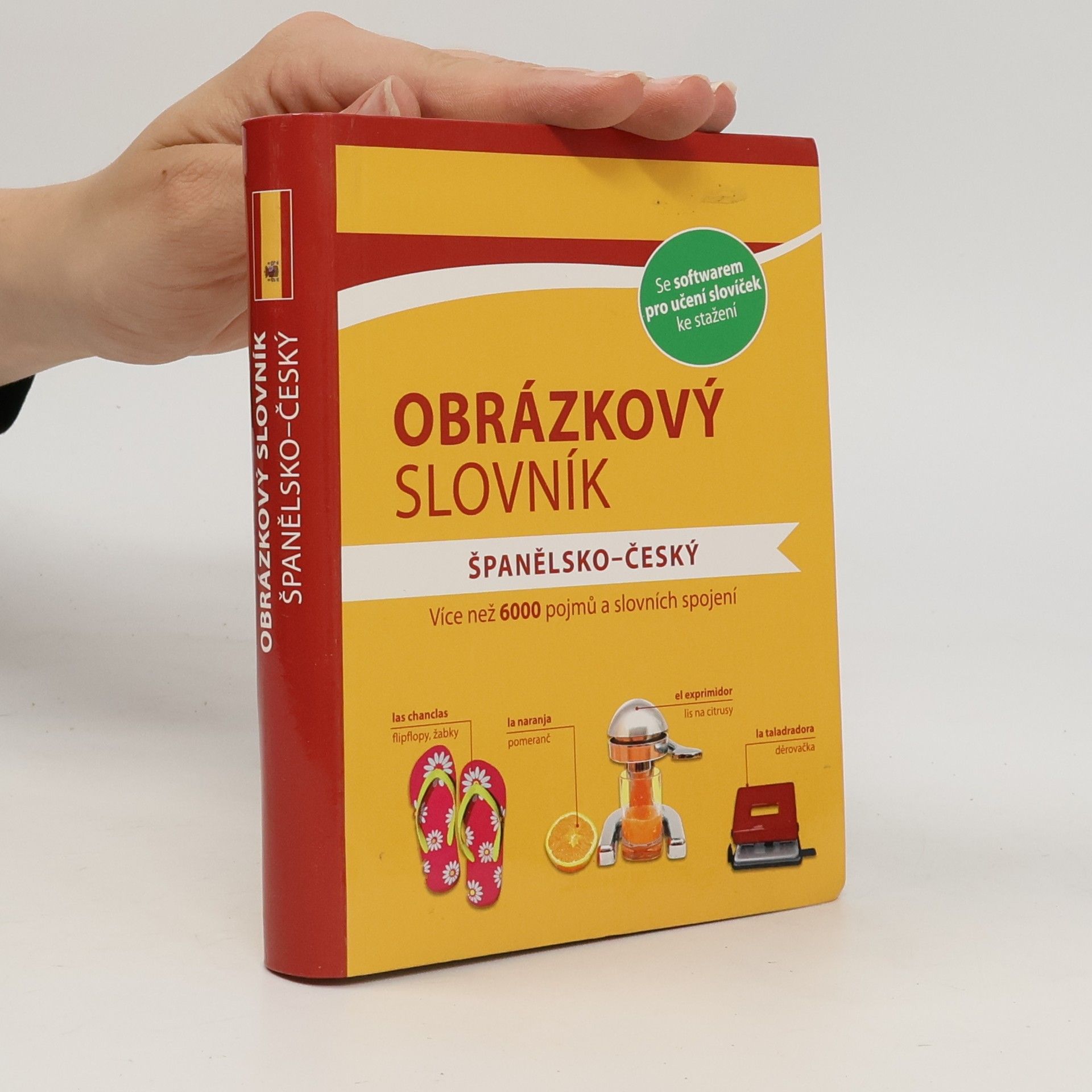 Kolektiv autorů Obrázkový slovník španělsko-český