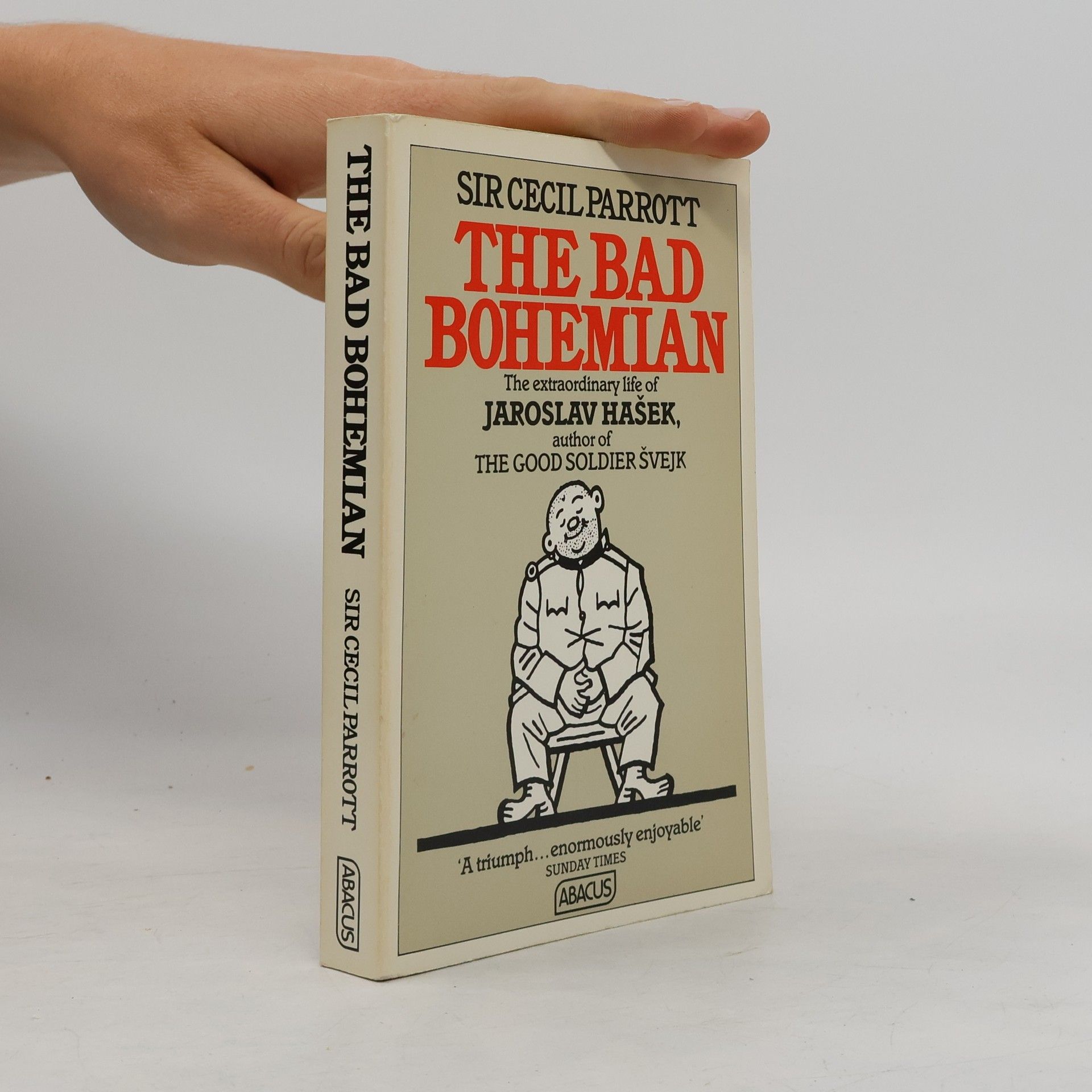 Cecil Parrott The Bad Bohemian