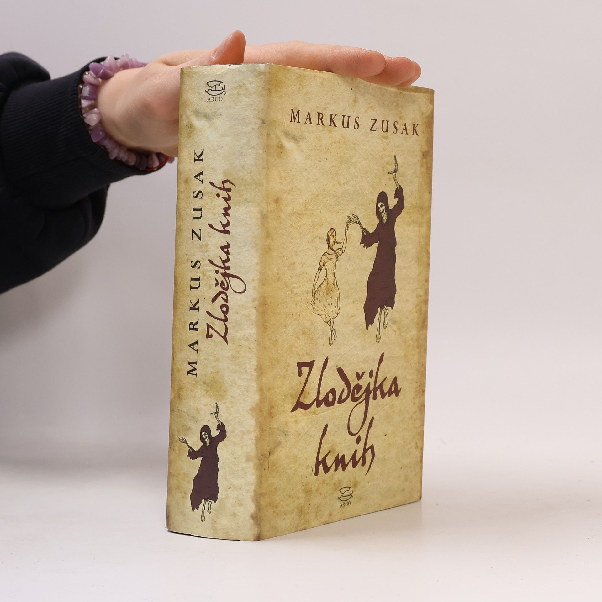 Markus Zusak Zlodějka knih
