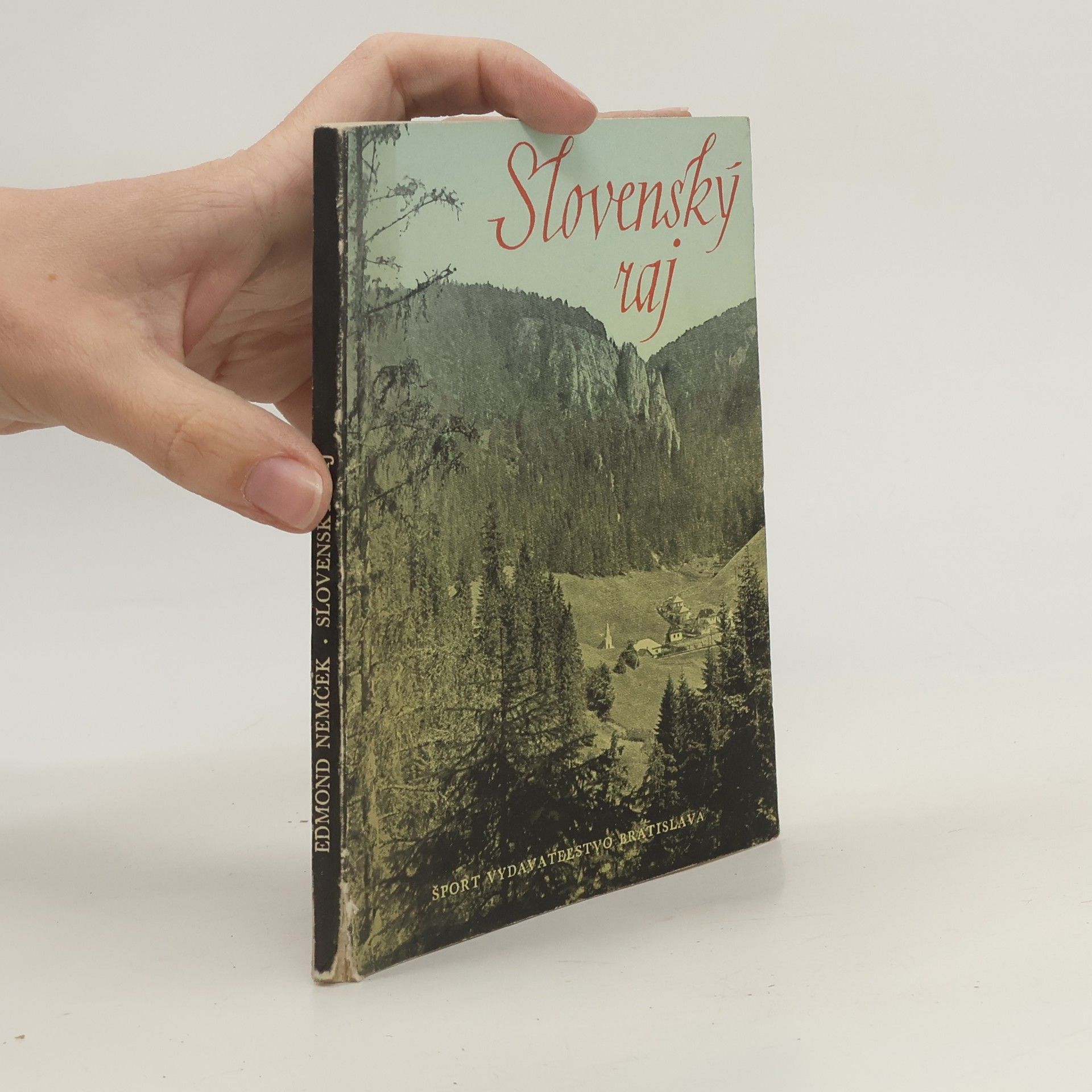 Edmond Nemček Slovenský raj
