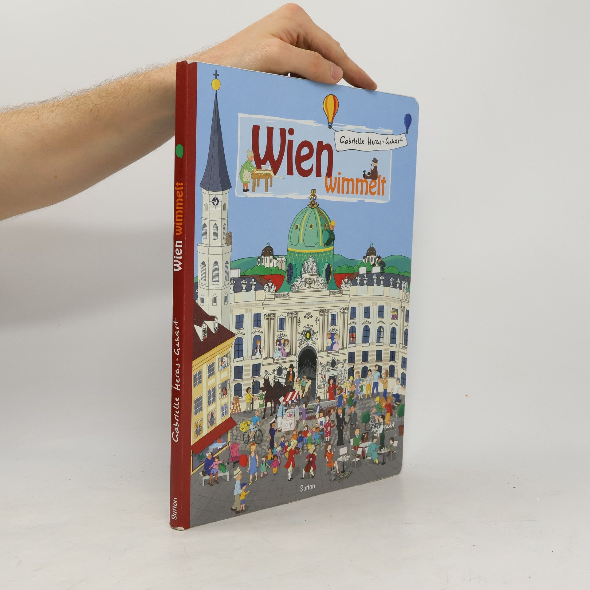 Gabrielle Heras Gehart Wien wimmelt