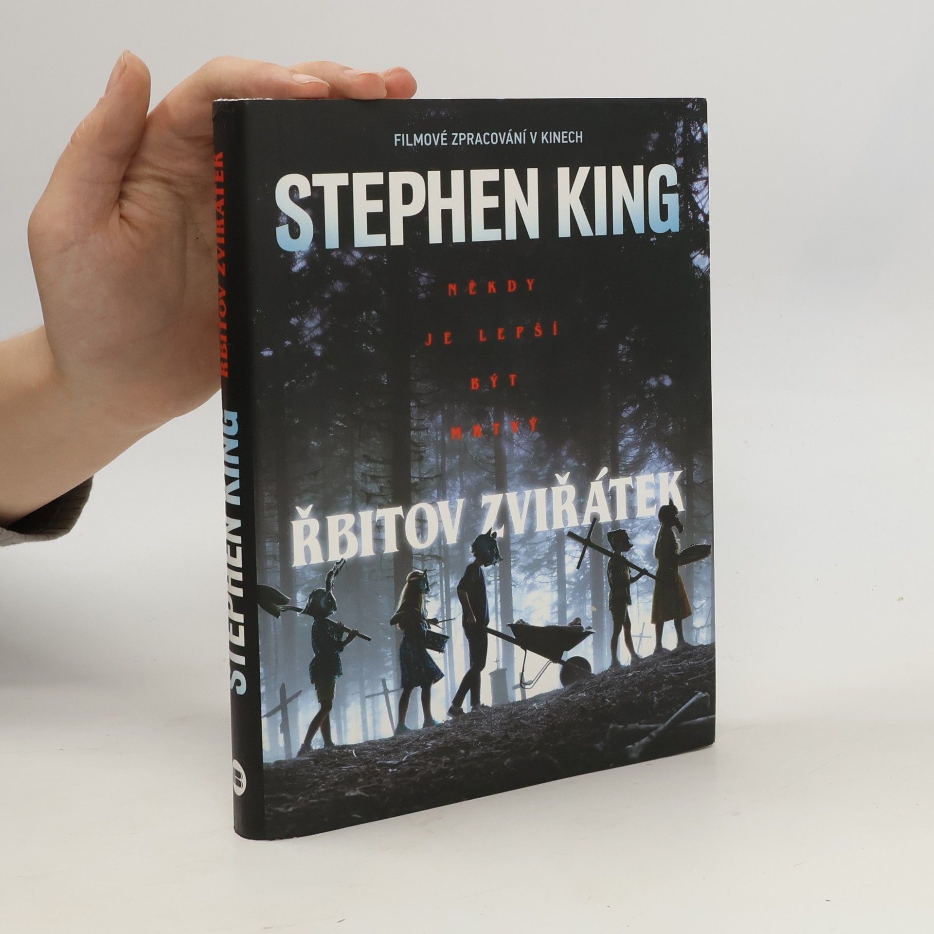 Stephen King Řbitov zviřátek