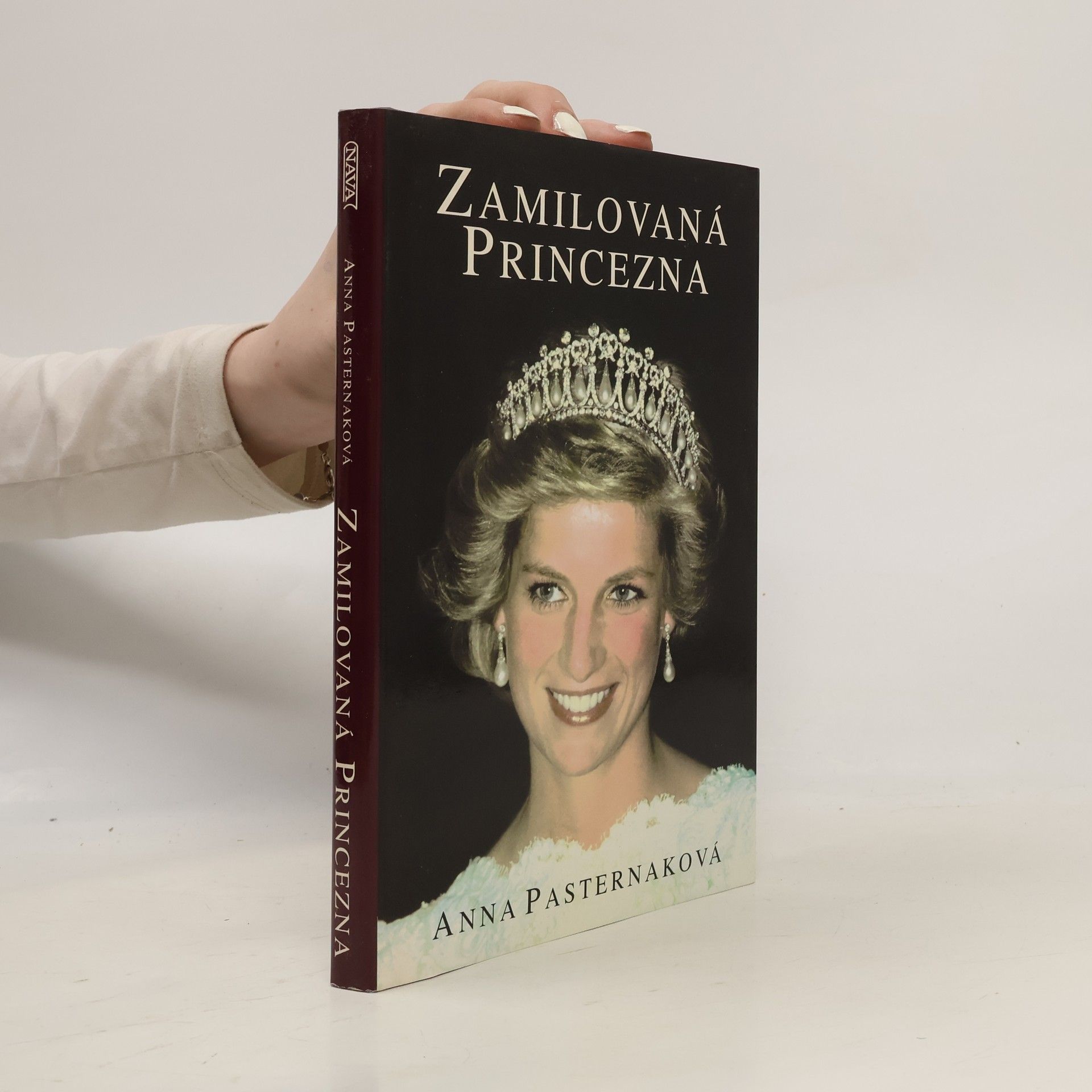 Anna Pasternak Zamilovaná princezna