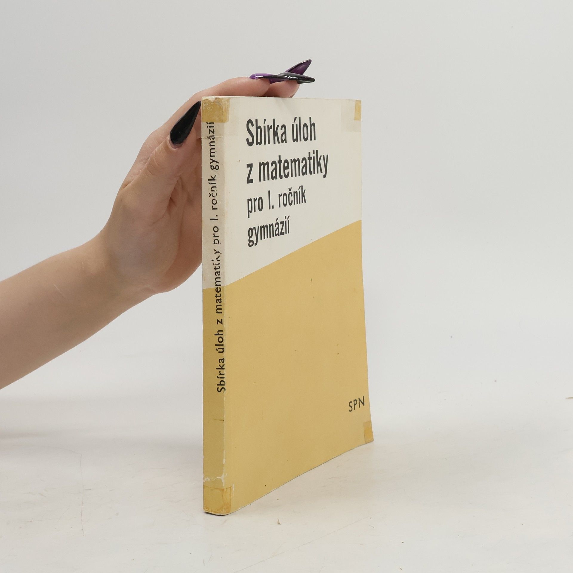 Sbírka úloh z matematiky pro I. ročník gymnázií