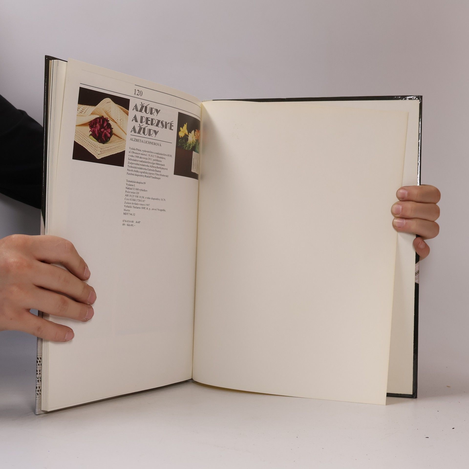 Alžbeta Lichnerová Ažúry a perzské ažúry