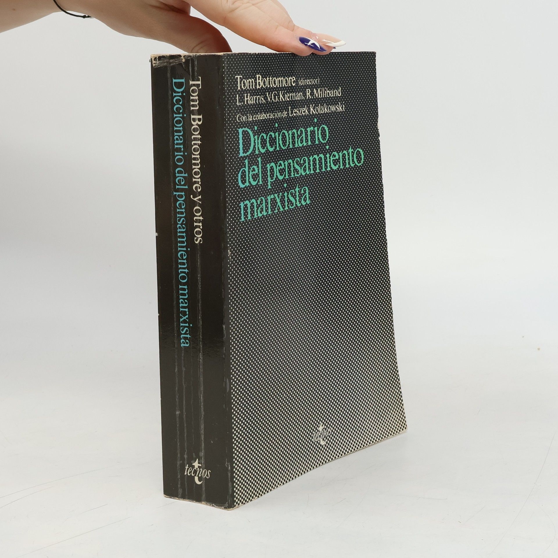 L. Harris Diccionario del pensamiento marxista