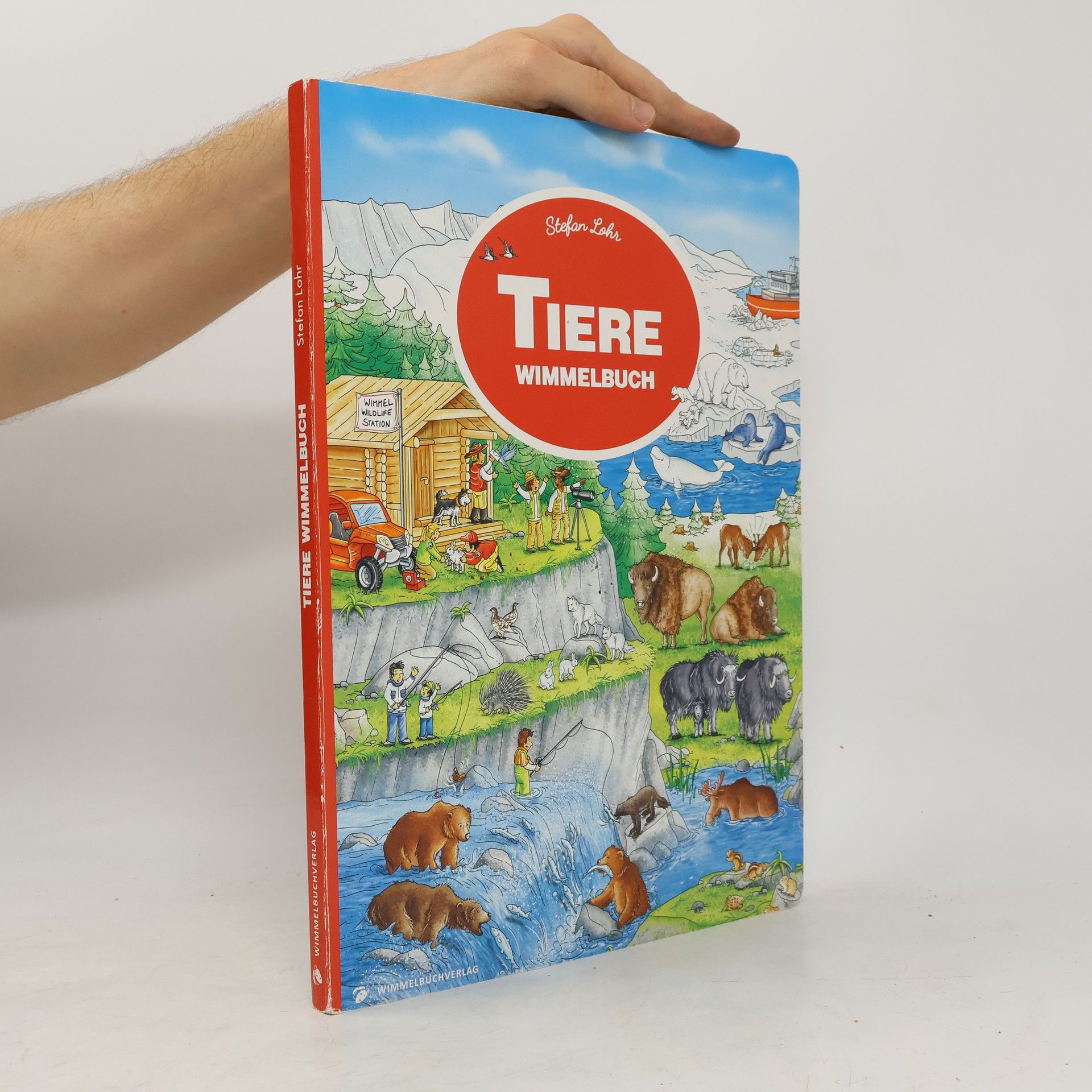 Tiere - Wimmelbuch