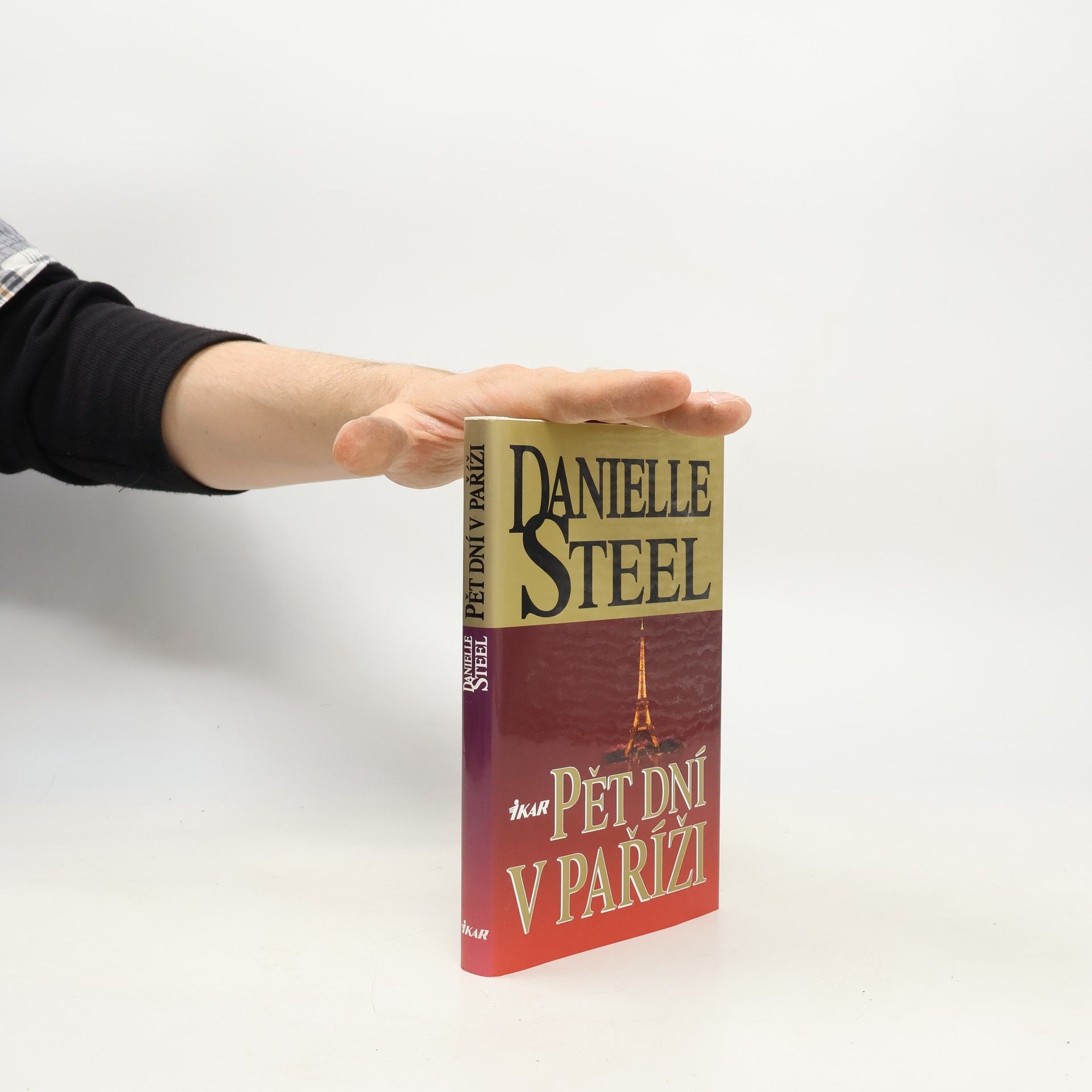 Danielle Steel Pět dní v Paříži