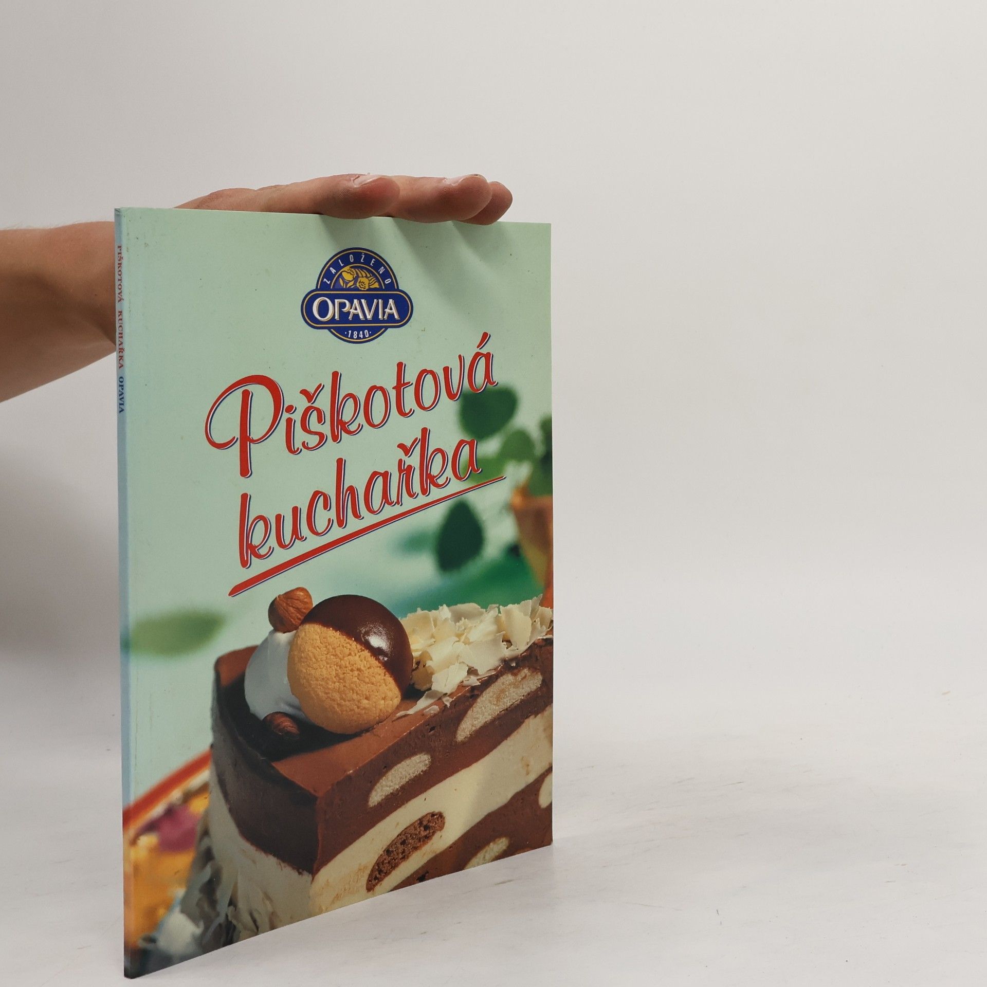 AA.VV. Piškotová kuchařka