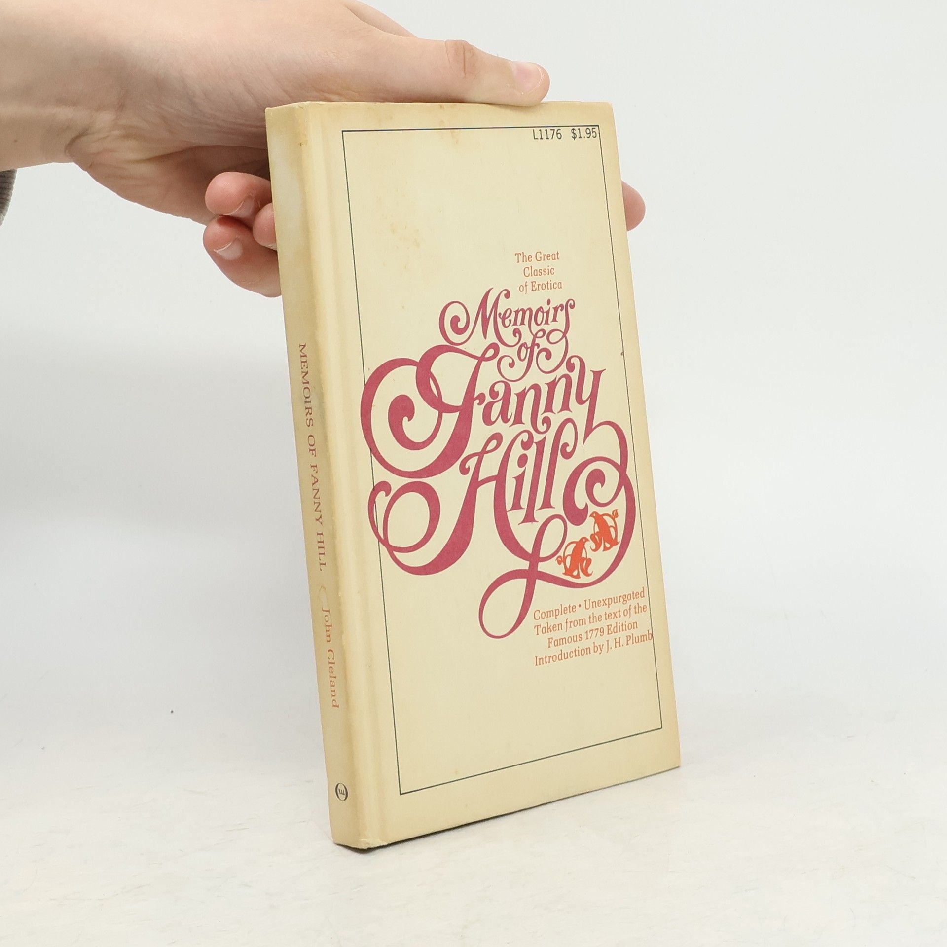 John Cleland Memoirs of Fanny Hill