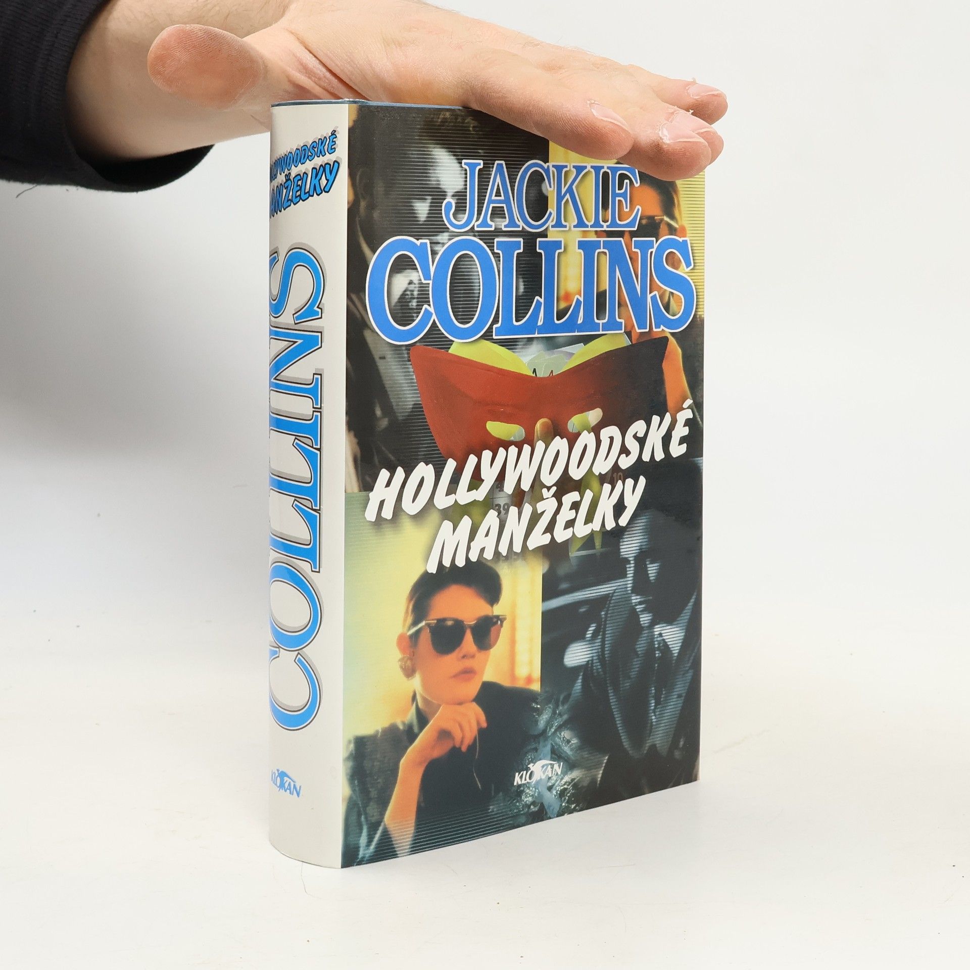 Jackie Collins Hollywoodské manželky