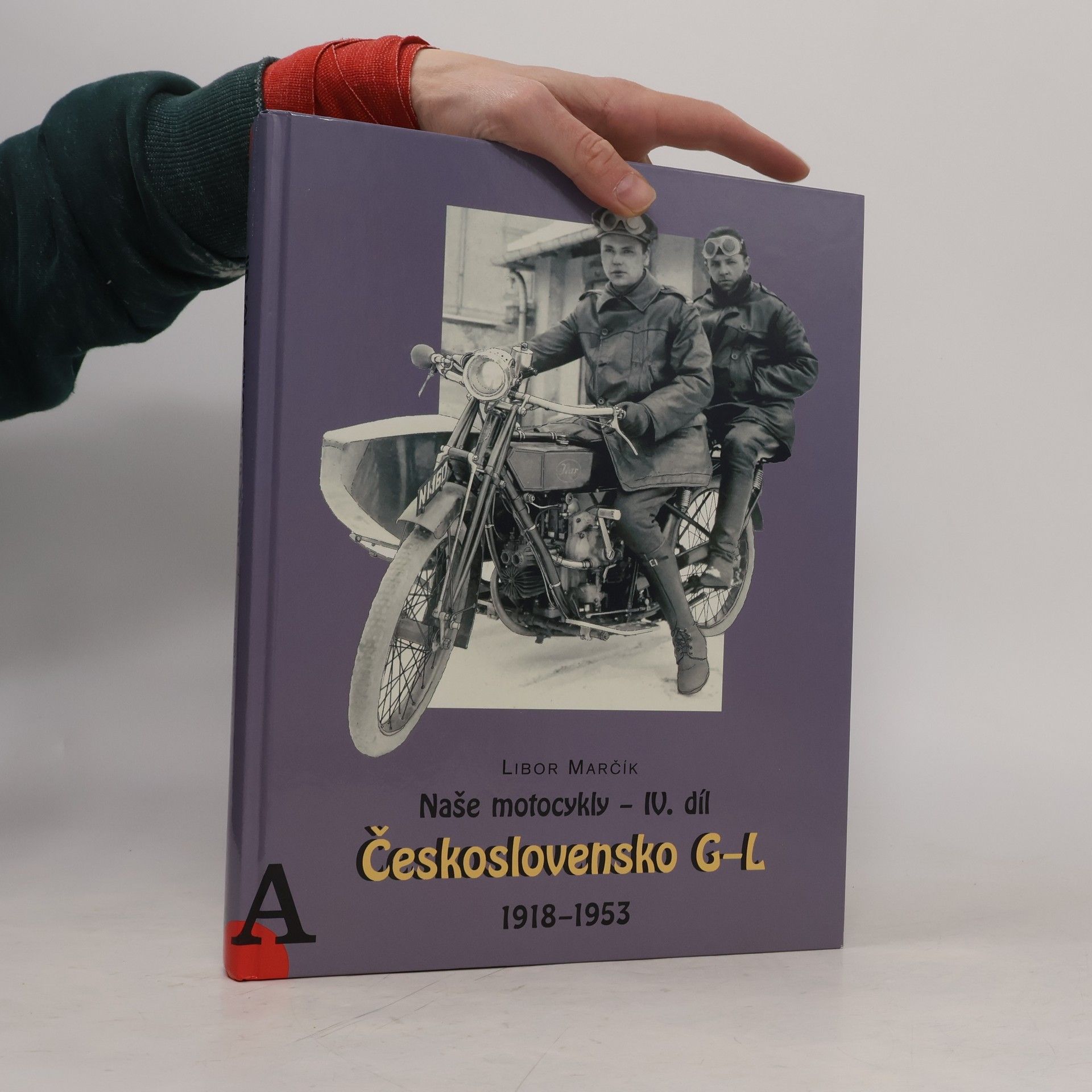 Naše motocykly. IV. díl, Československo G-L, 1918-1953