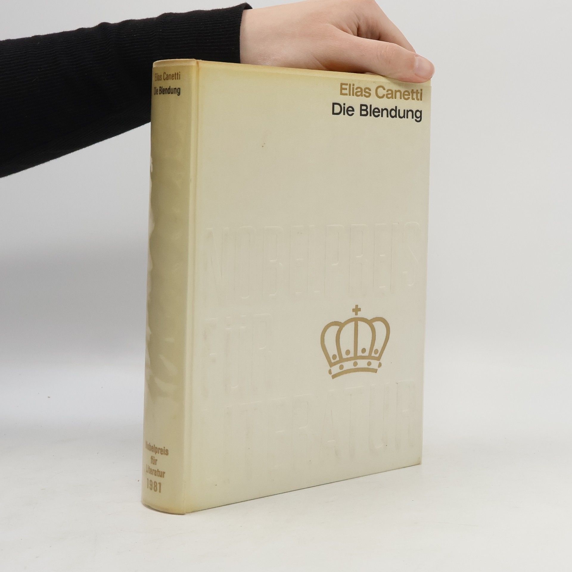 Elias Canetti Die Blendung