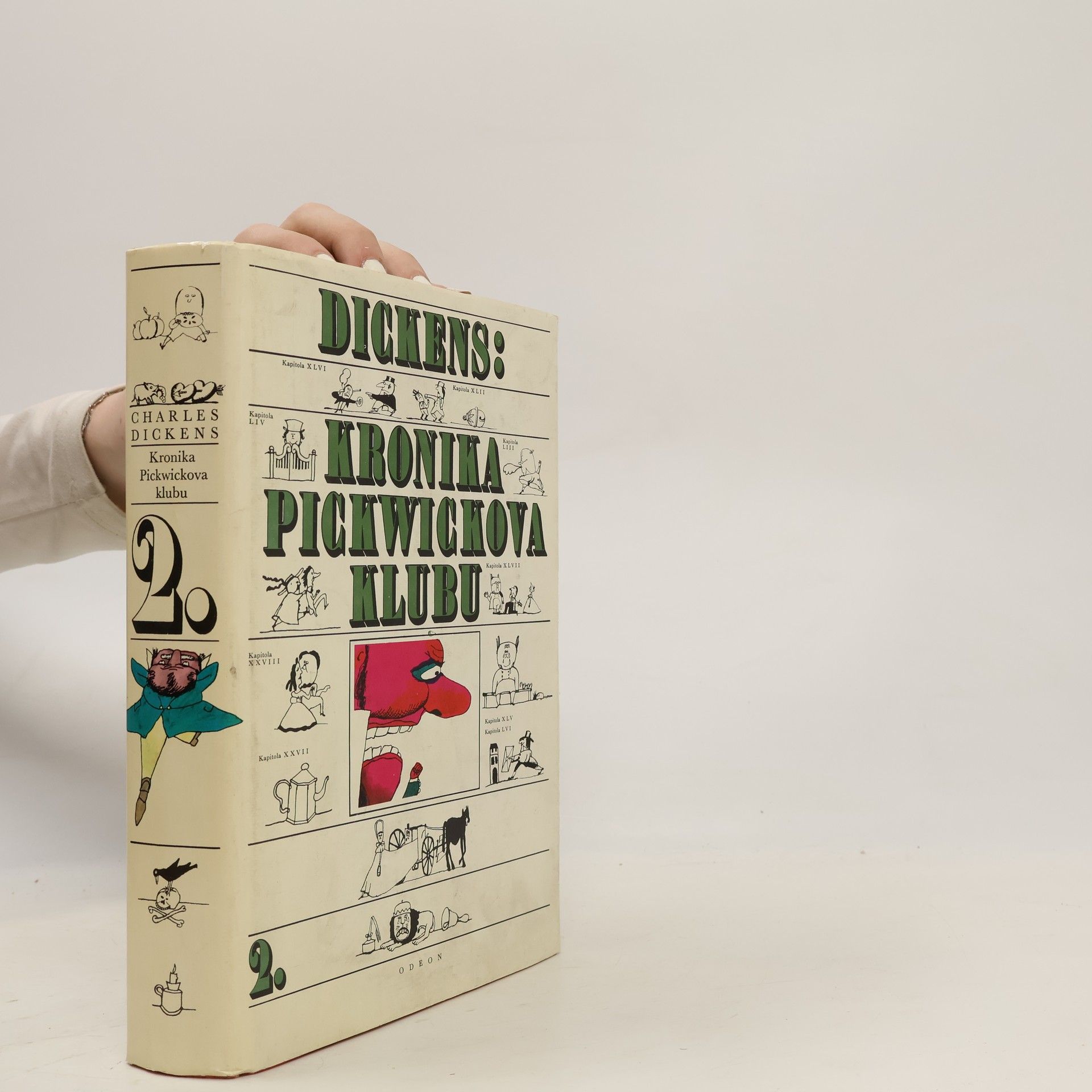 Charles Dickens Kronika Pickwickova klubu 2