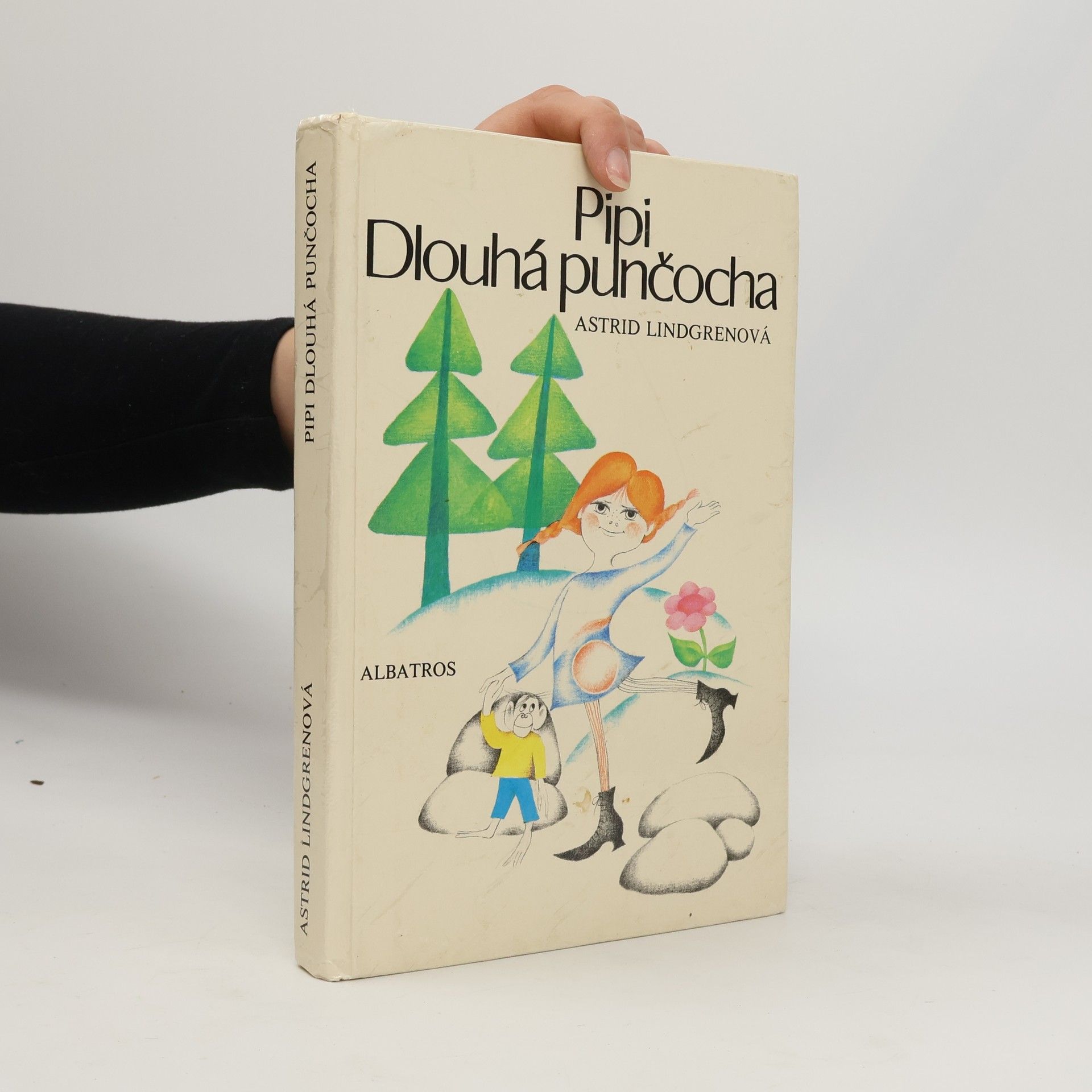 Astrid Lindgren Pipi Dlouhá punčocha