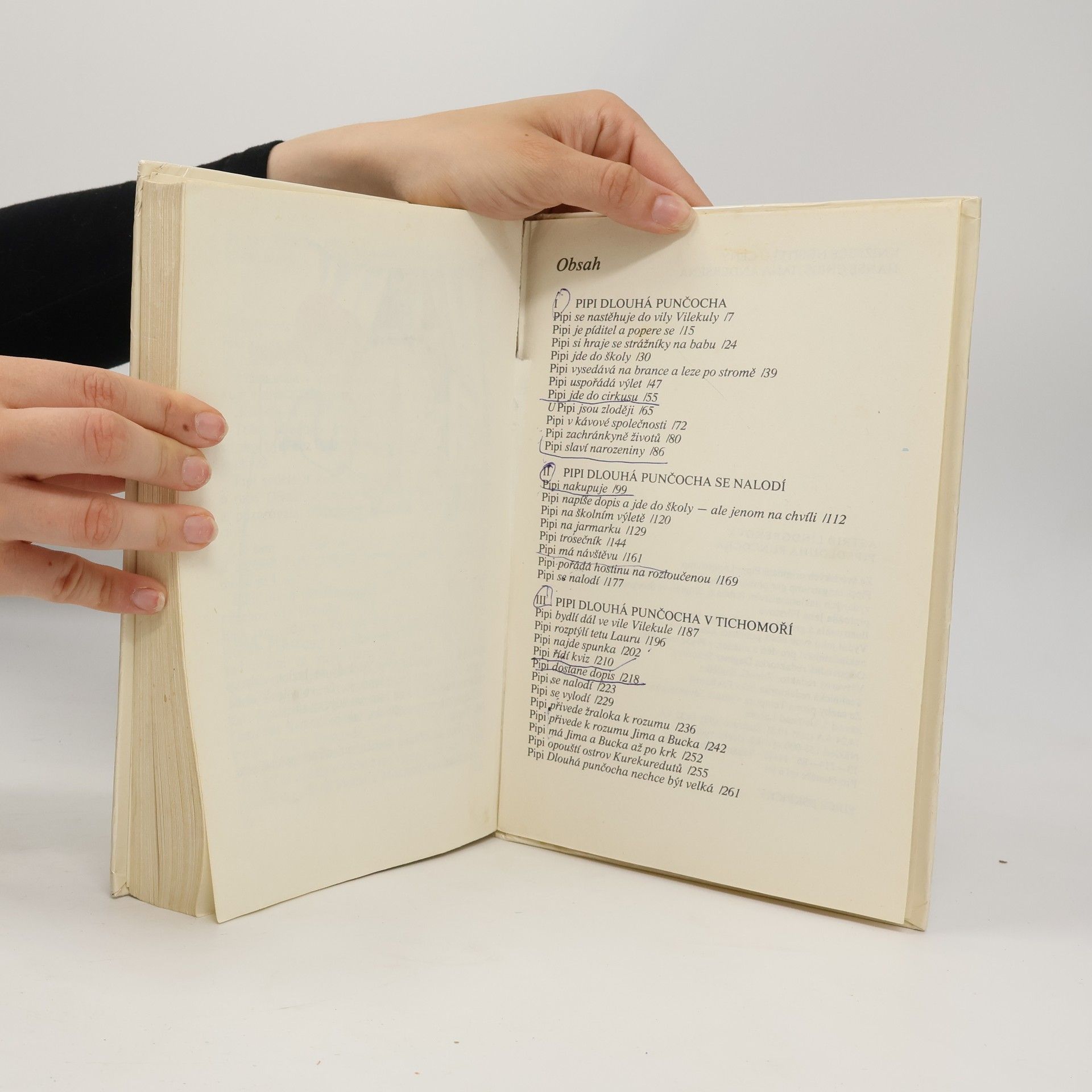 Astrid Lindgren Pipi Dlouhá punčocha