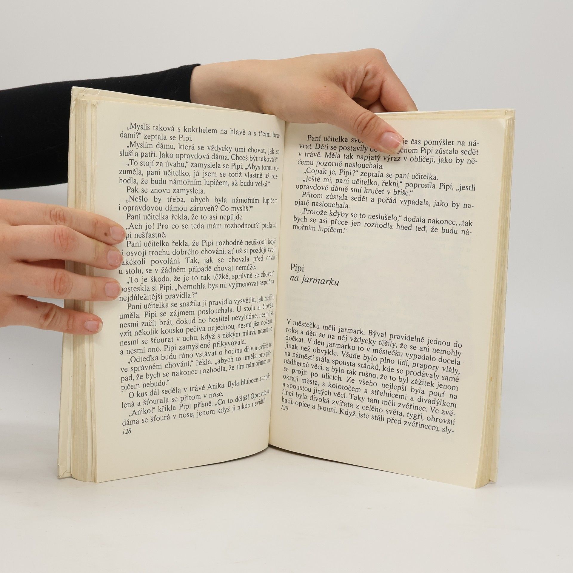Astrid Lindgren Pipi Dlouhá punčocha