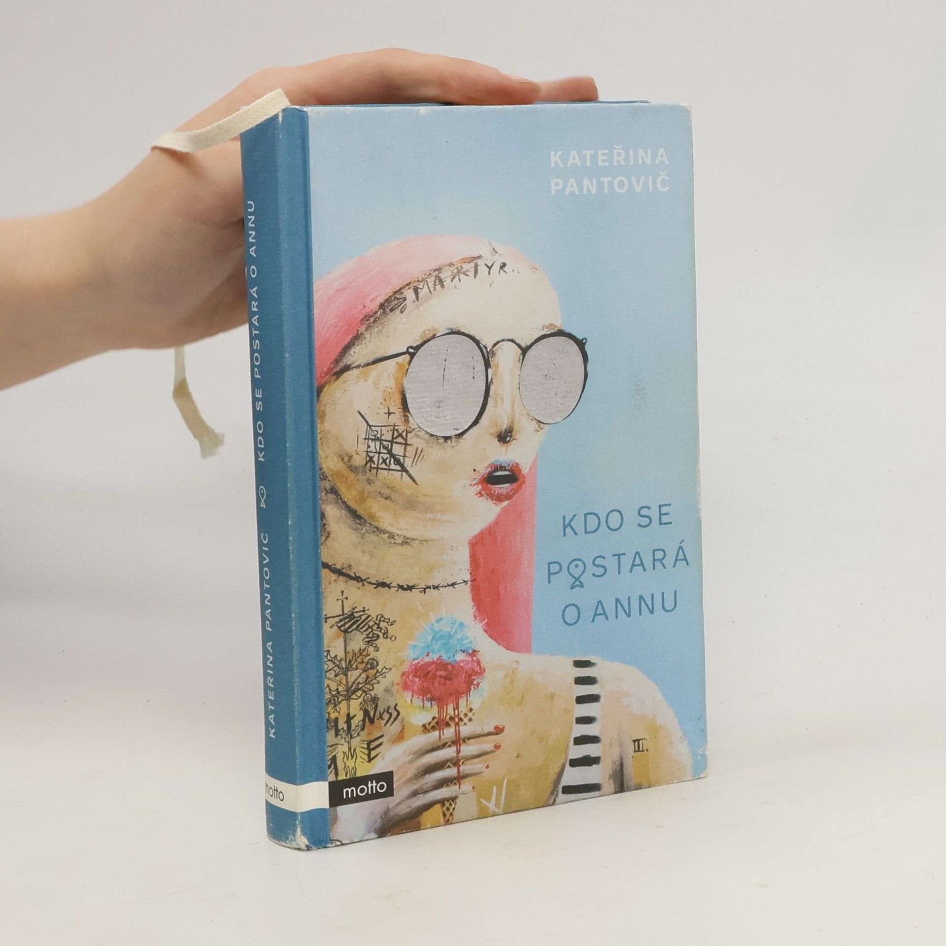Kateřina Pantovič Kdo se postará o Annu