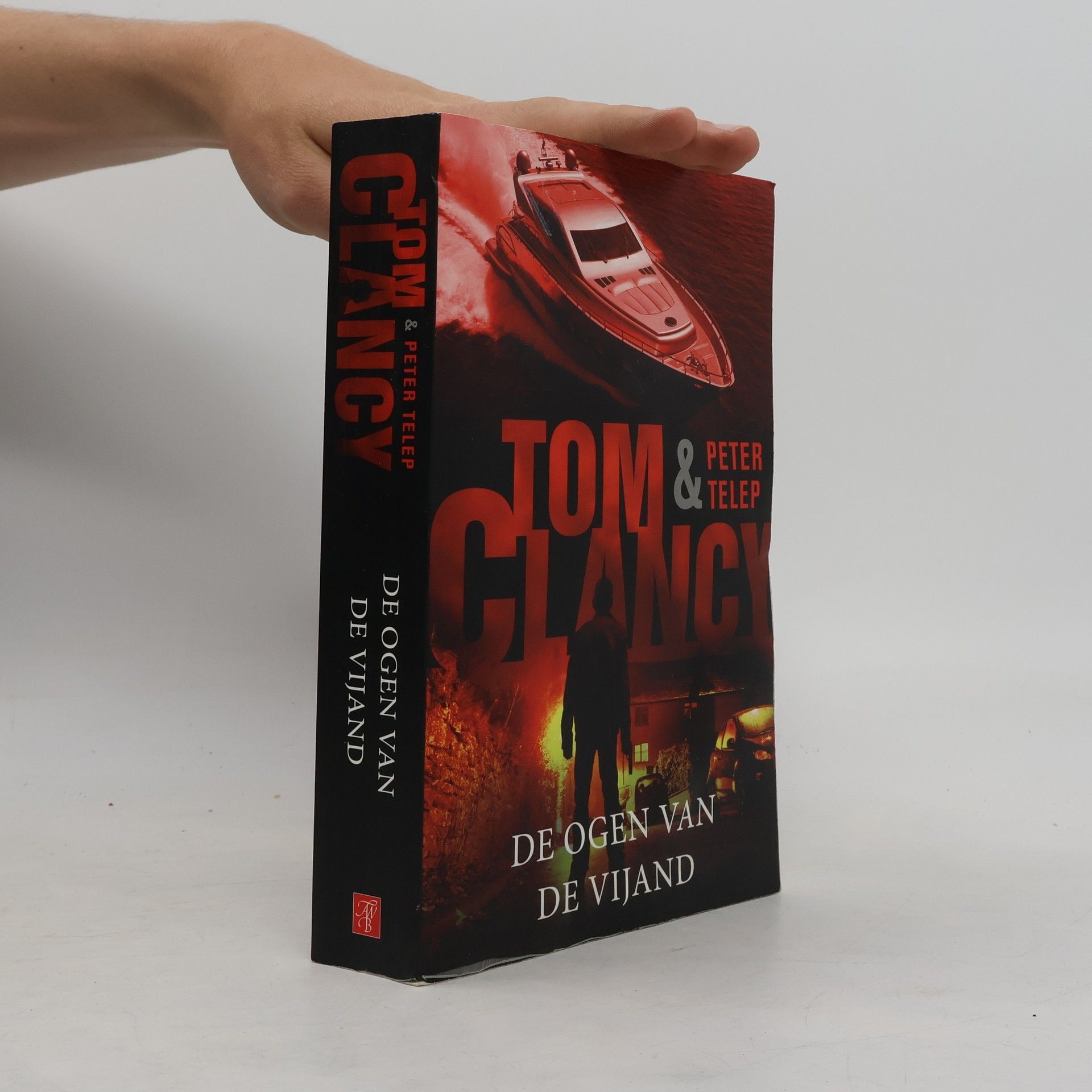 Tom Clancy Tom Clancy: De ogen van de vijand