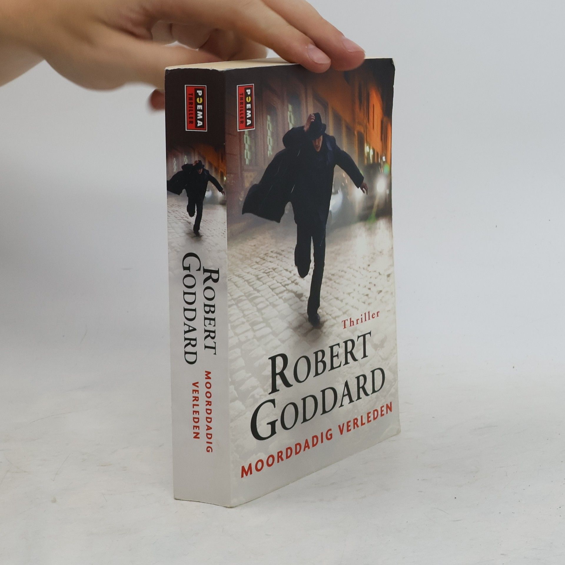 Robert Goddard Moorddadig verleden